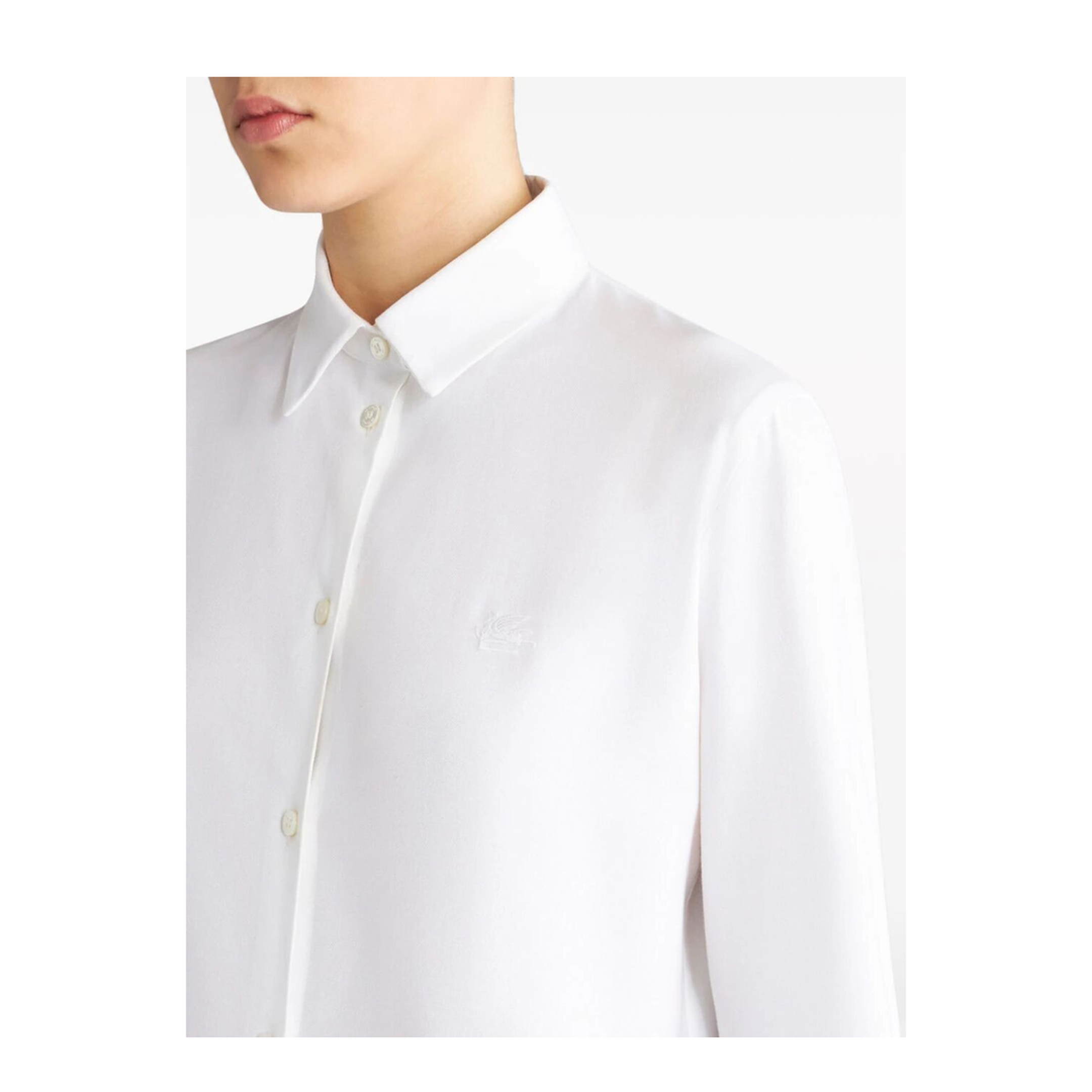 Oxford Shirt - White