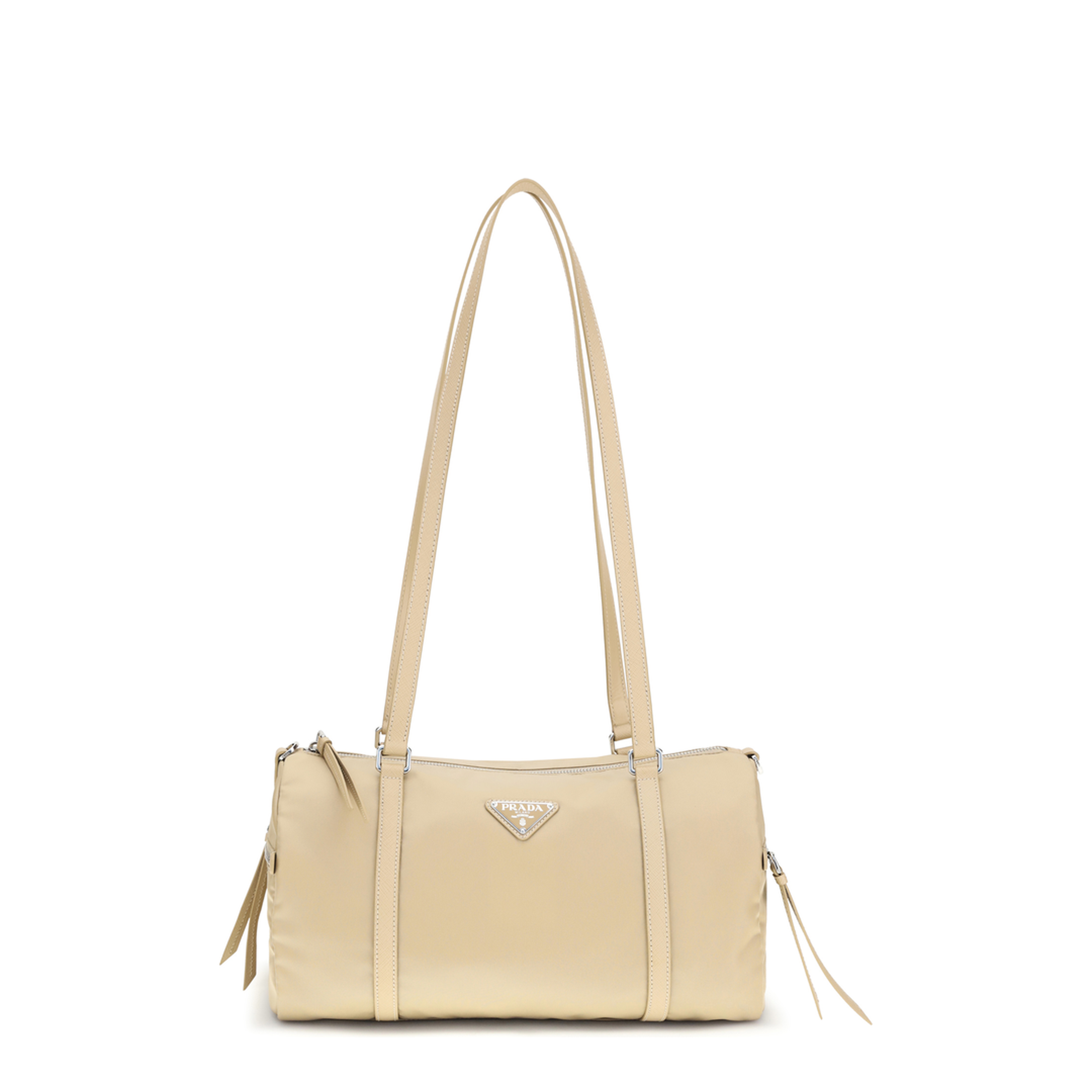 MAYFEYR - Prada - Large Re-Nylon And Saffiano Shoulder Bag - 1BB154VMOMR064