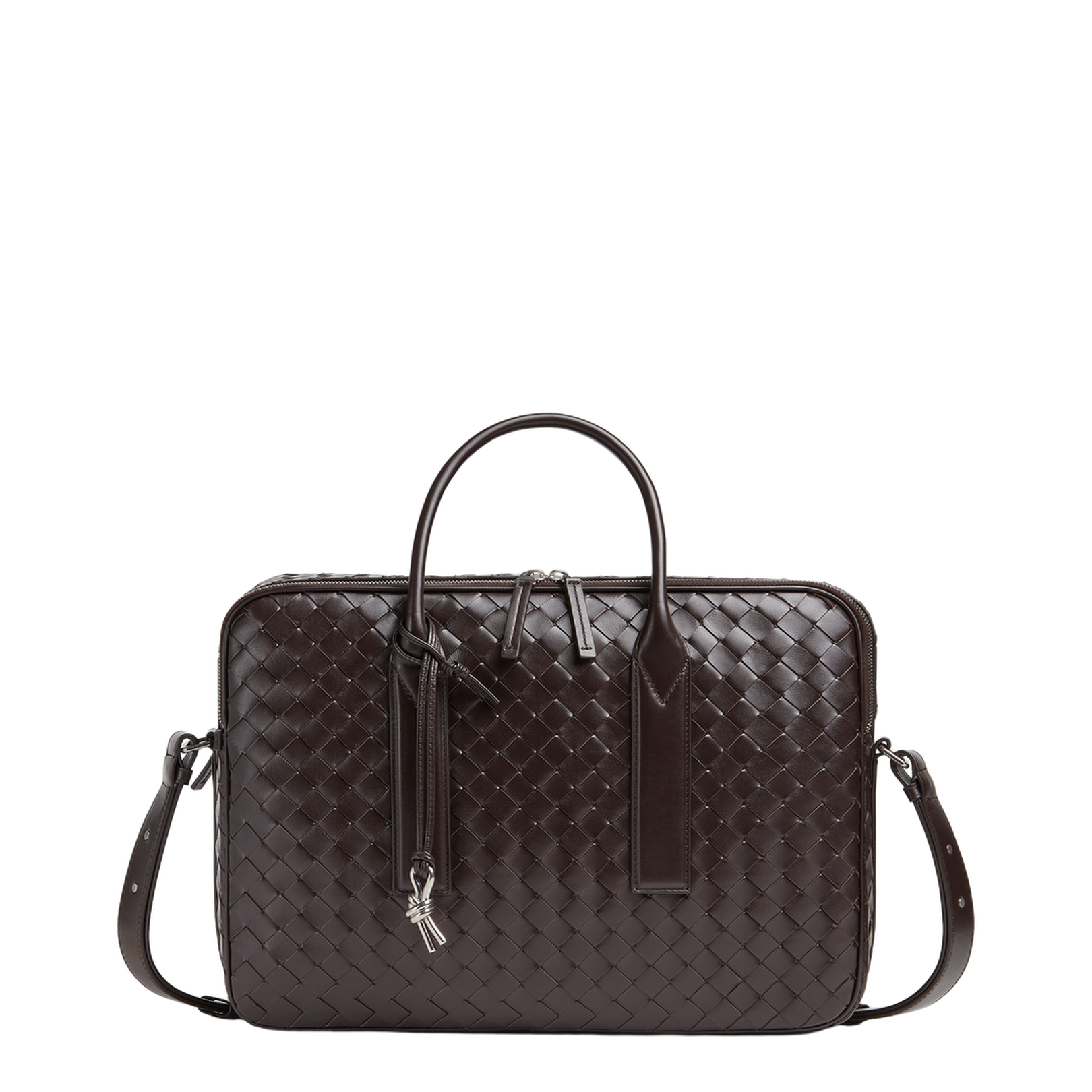 Intrecciato Grand Format Briefcase