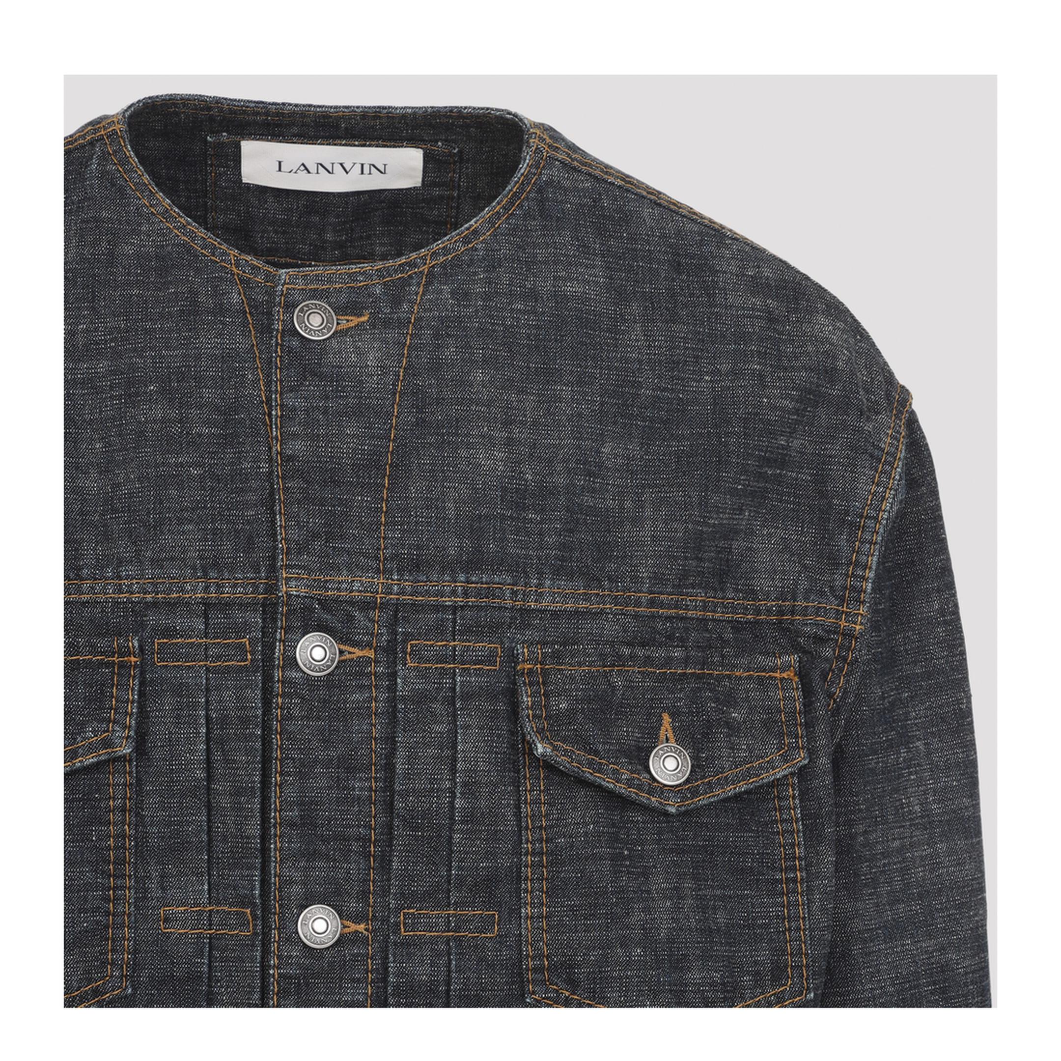 MAYFEYR - Lanvin - Collarless Jacket - RMJA0317D096H25