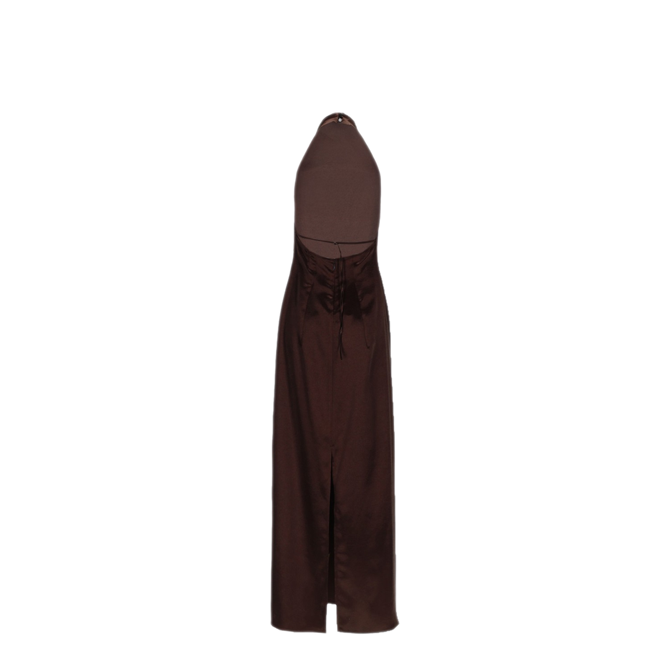 MAYFEYR - Alysi - Sleeveless Long Dress - 116312P6061CHOCO