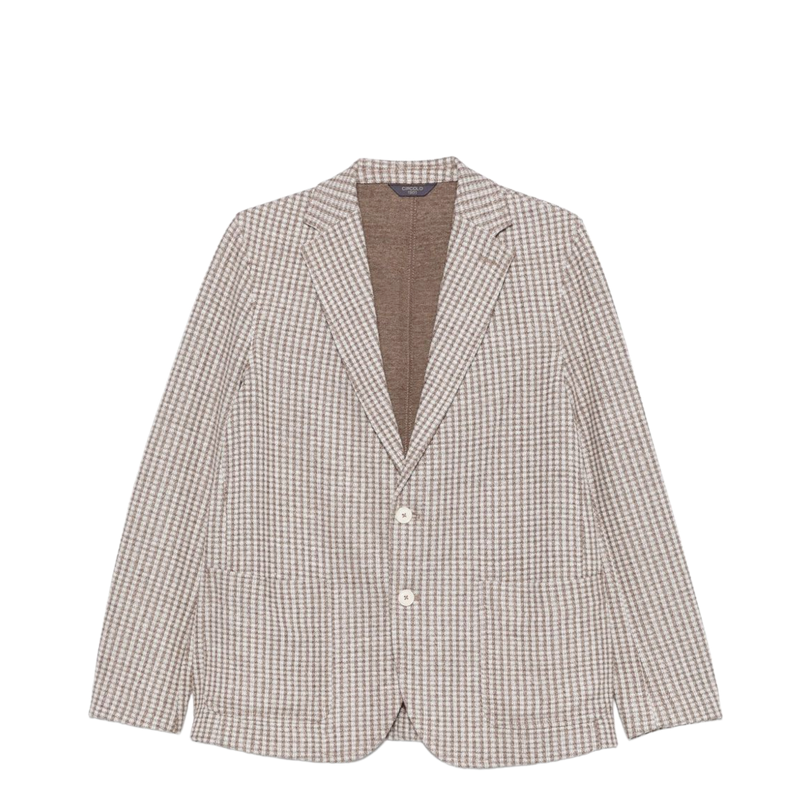 Cotton and linen blend jacket