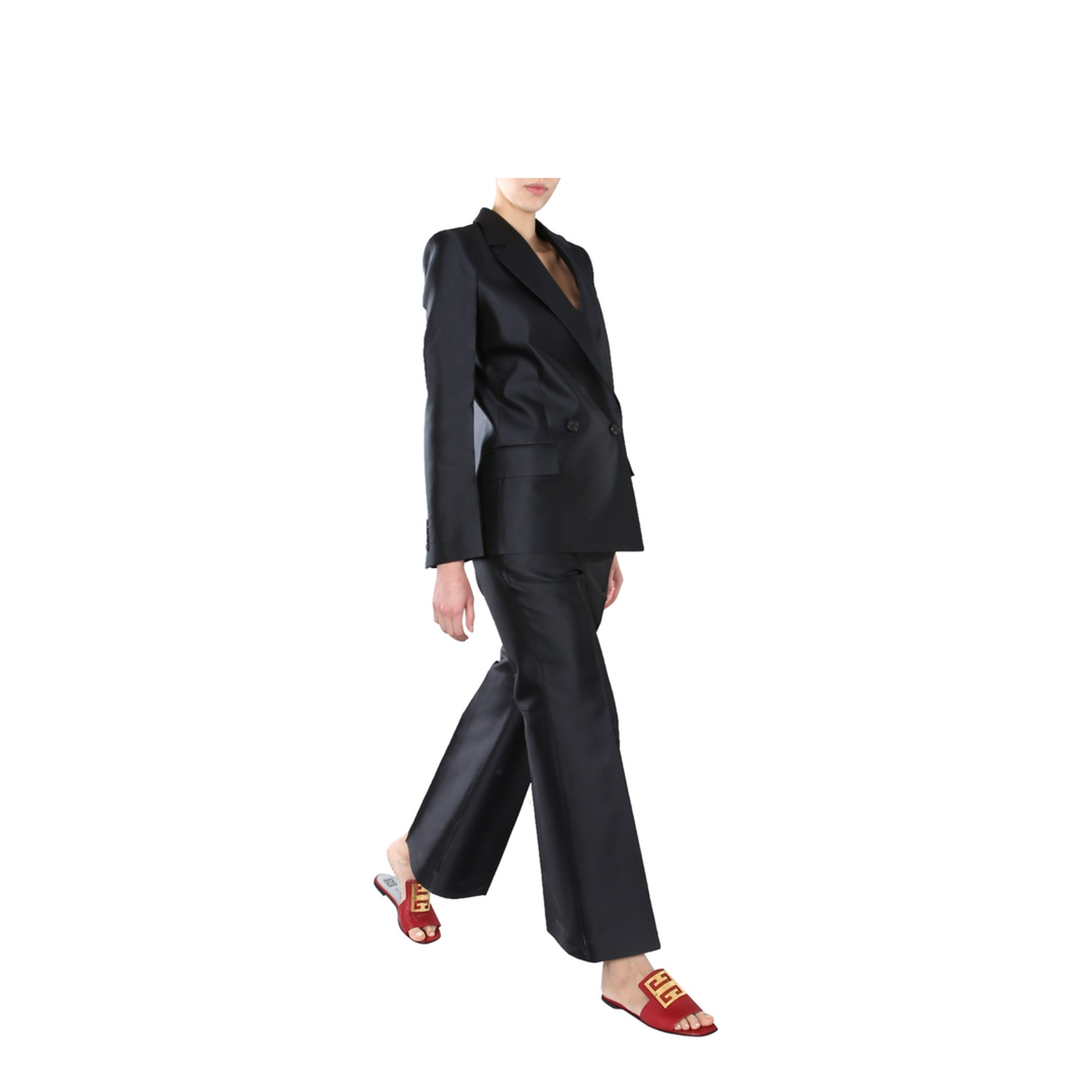 Double-Breasted Jacket