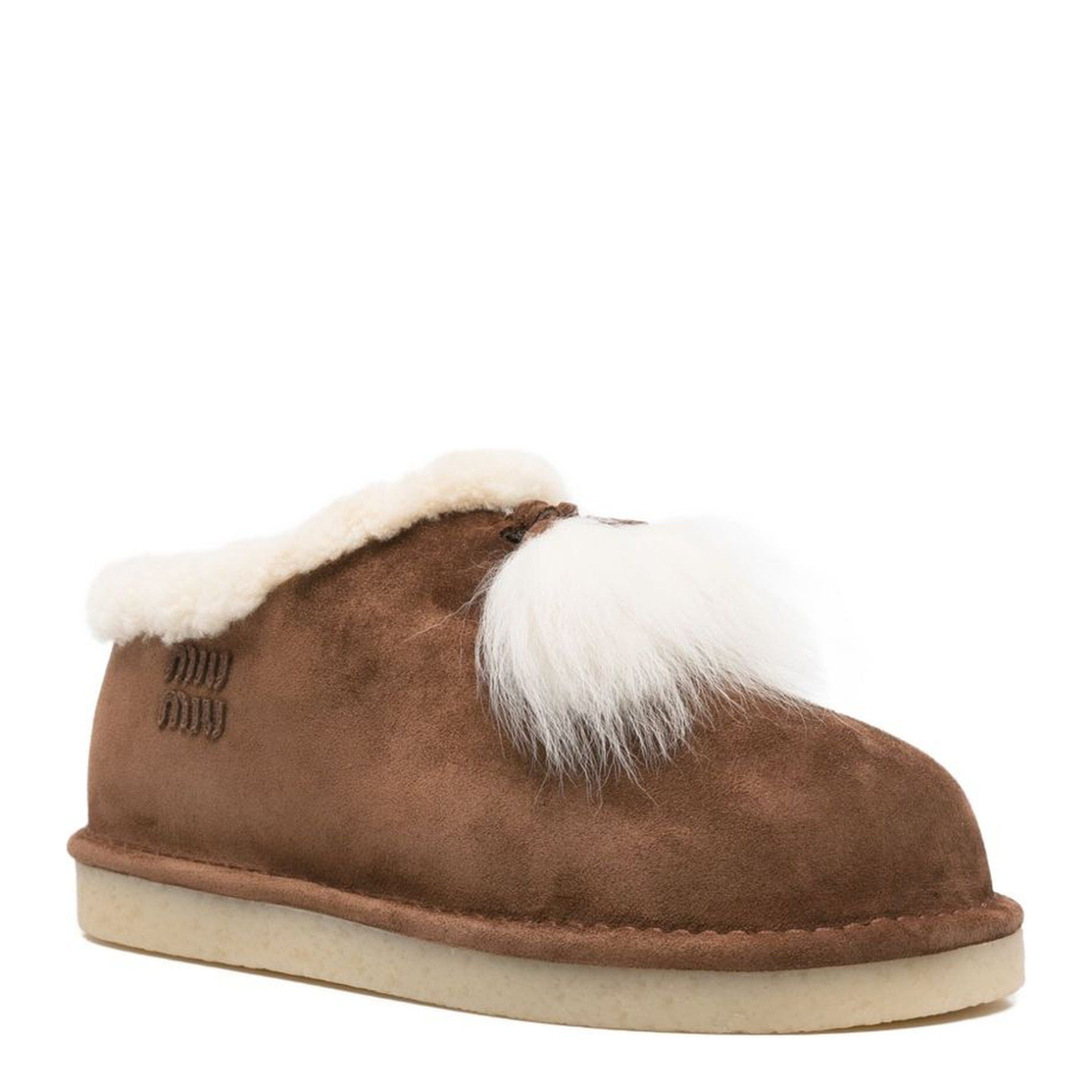 MAYFEYR - Miu Miu - Boots Brown - 5R514EZ0GF0324