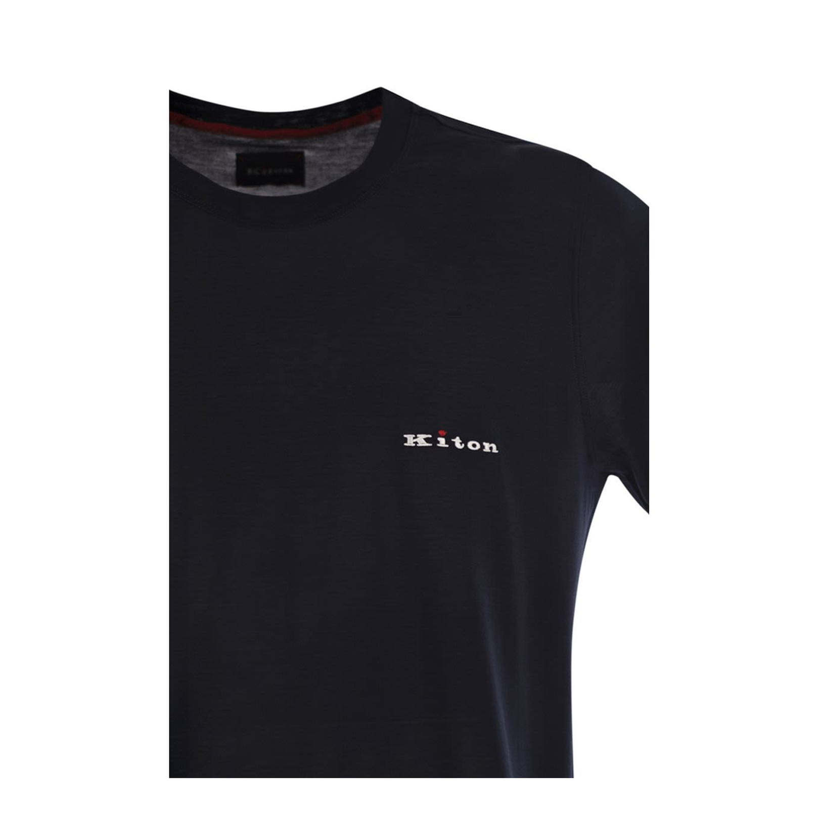Cotton T-Shirt With Logo