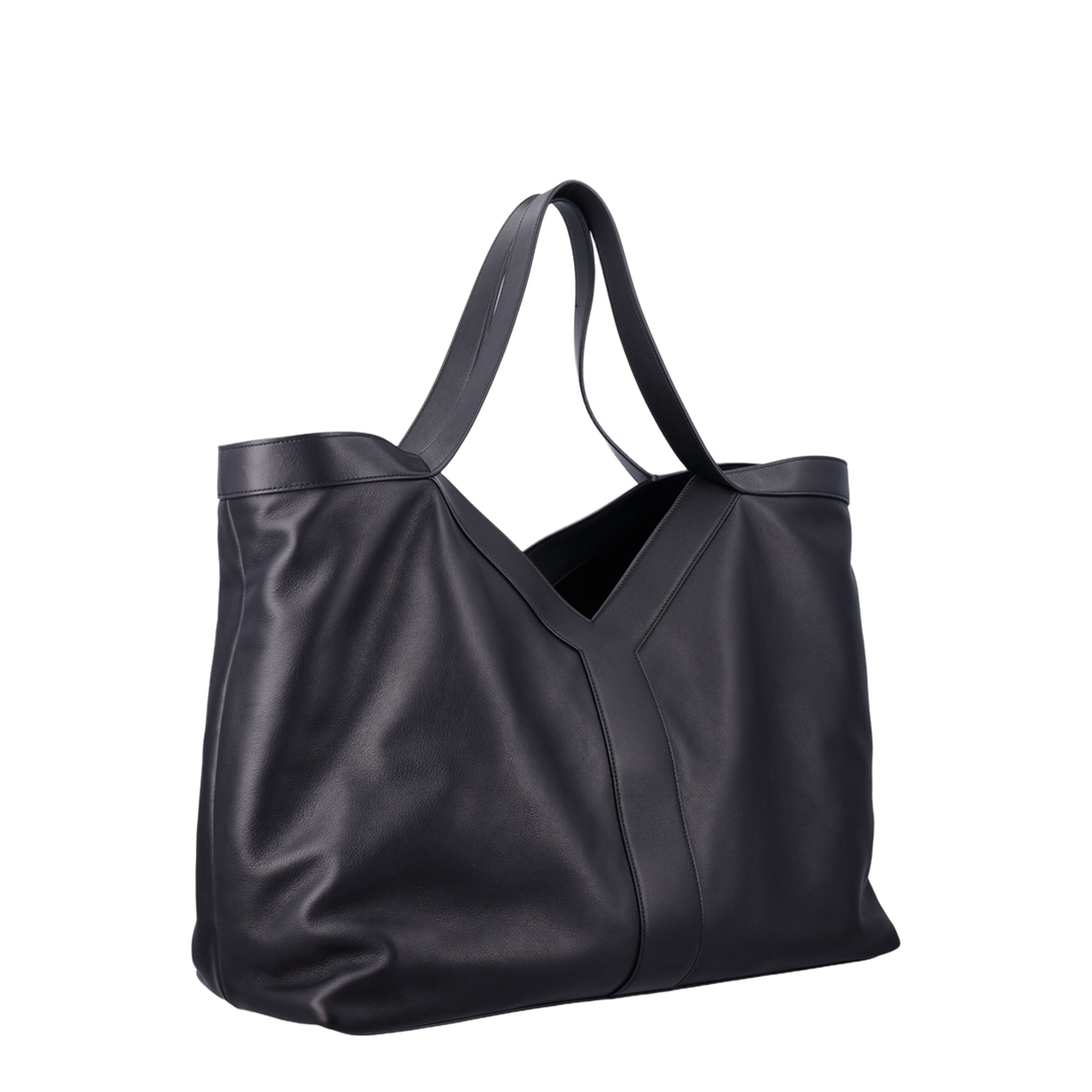 Large Tote in Leather