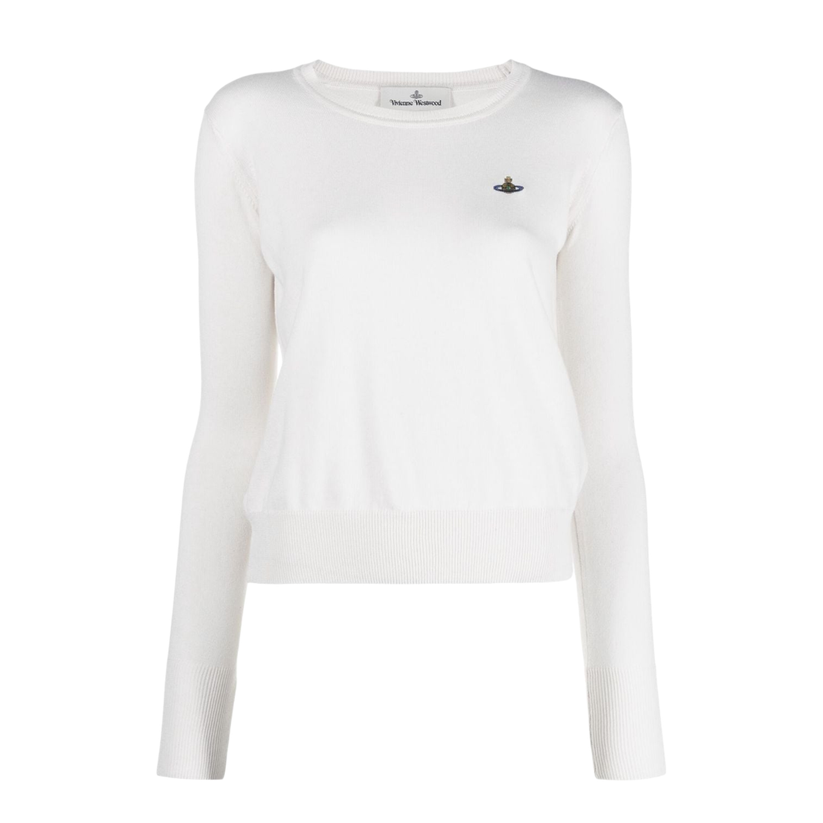 Orb-Embroidered Cotton-Cashmere Jumper