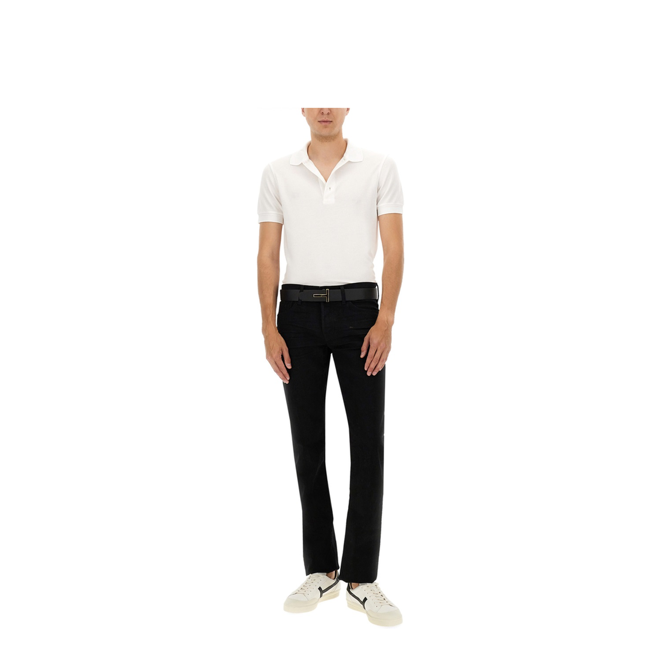 Piqué Polo Shirt