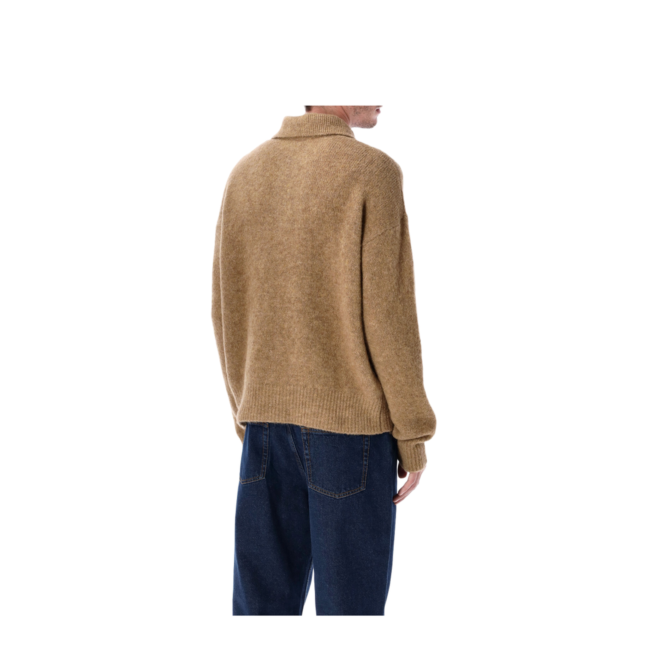 Knitted Sweater Brown