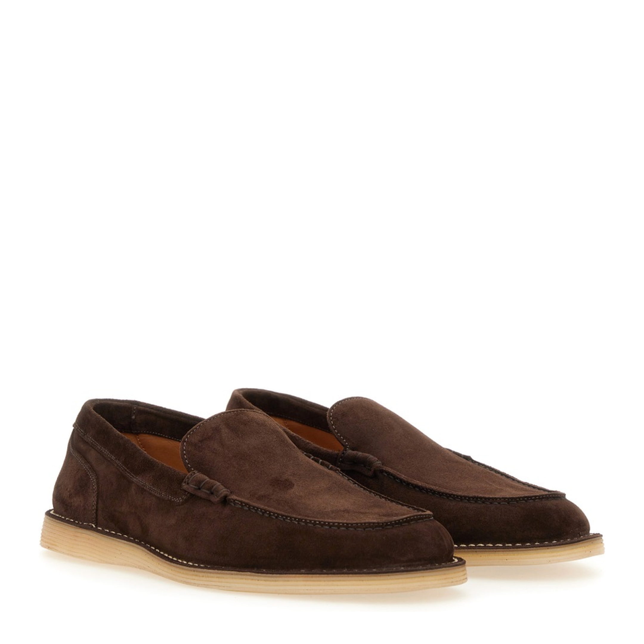 Suede Loafer