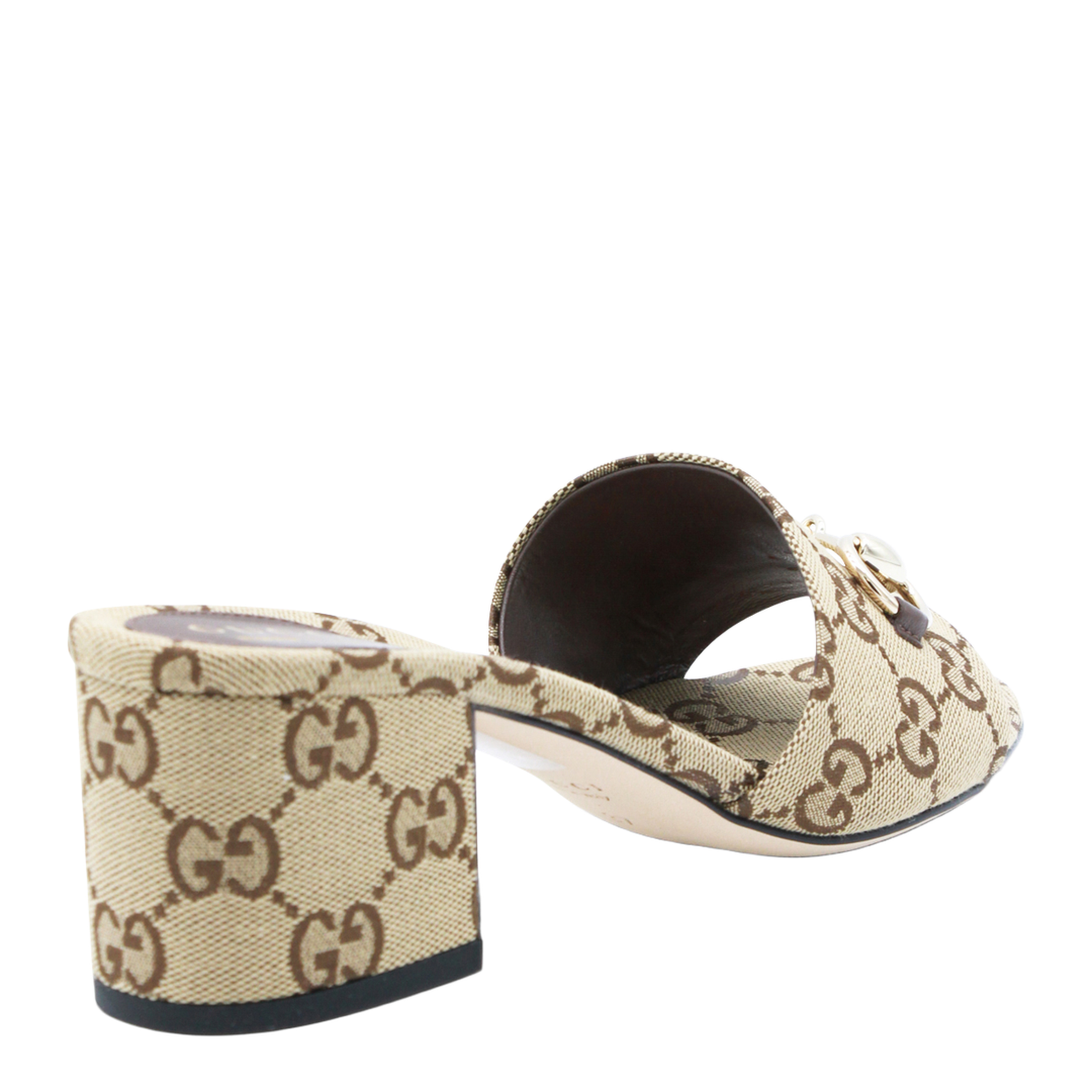 Slide Sandal with Horsebit