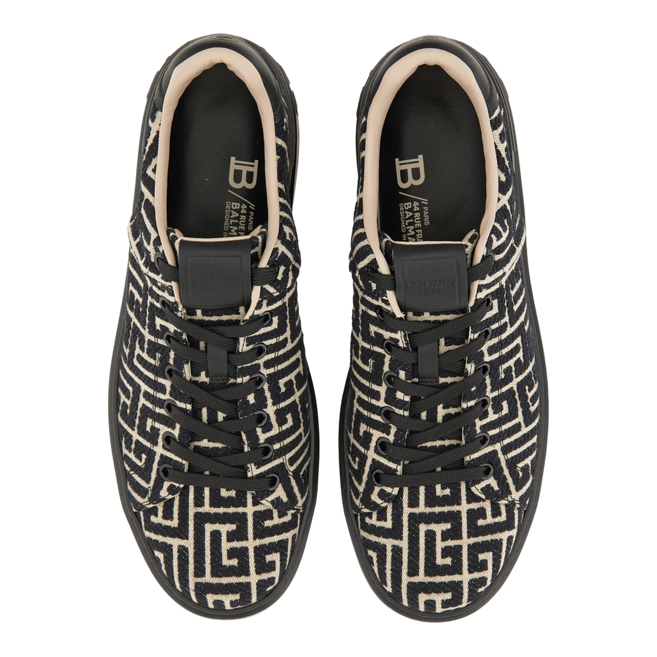 Jacquard B-Court Sneakers