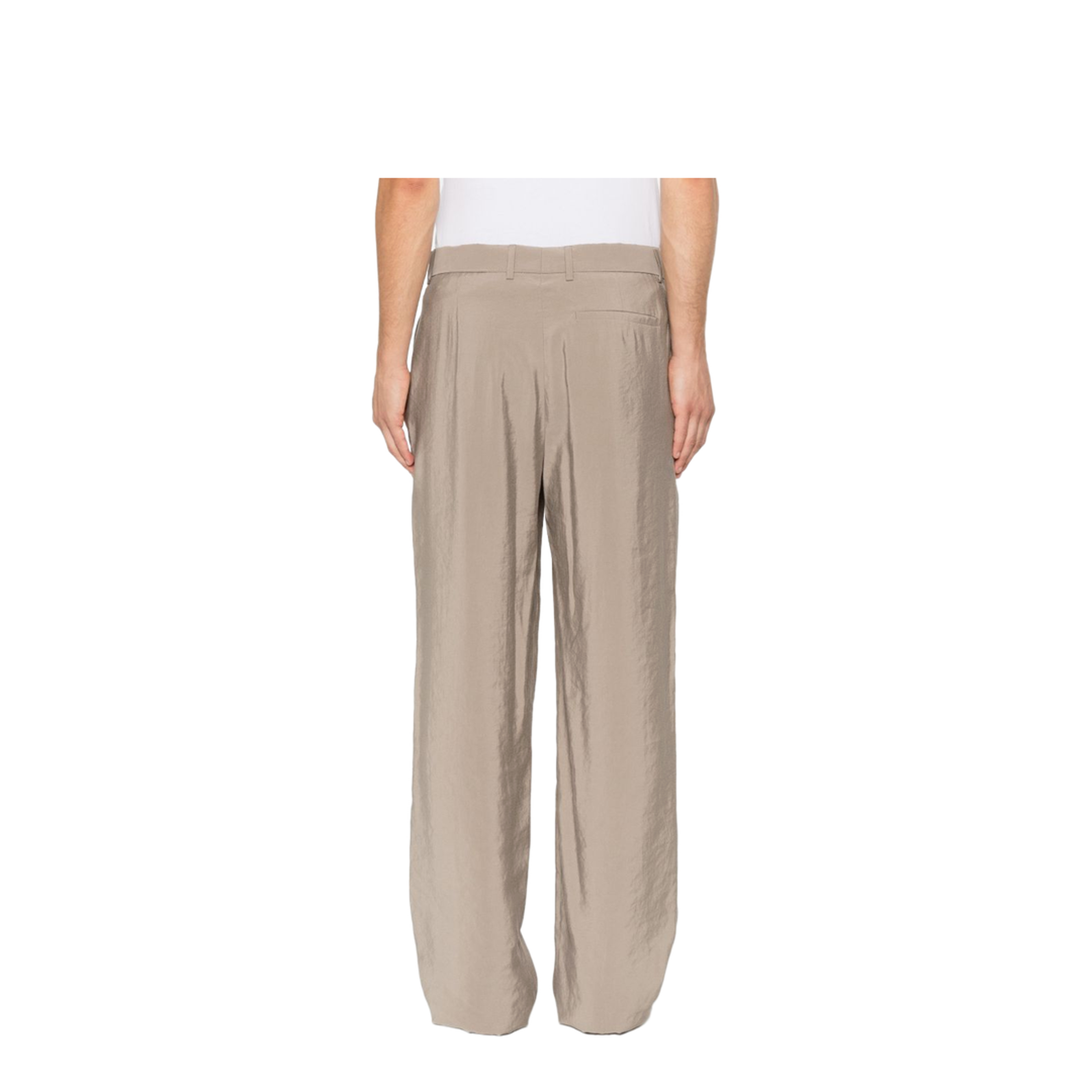 MAYFEYR - Emporio Armani - Capsule Trousers Brown - EM005059TE20387U6266