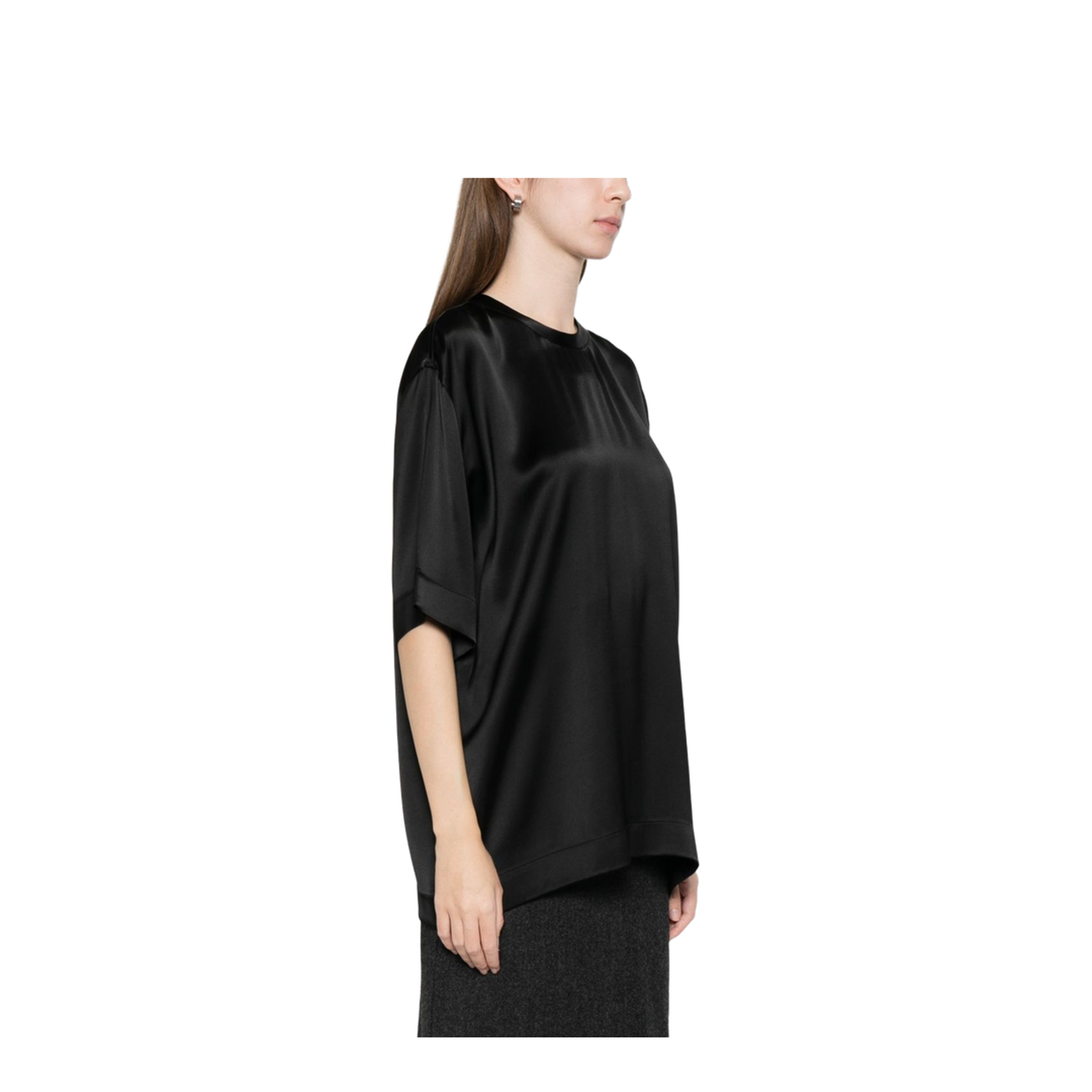 Satin T-Shirt