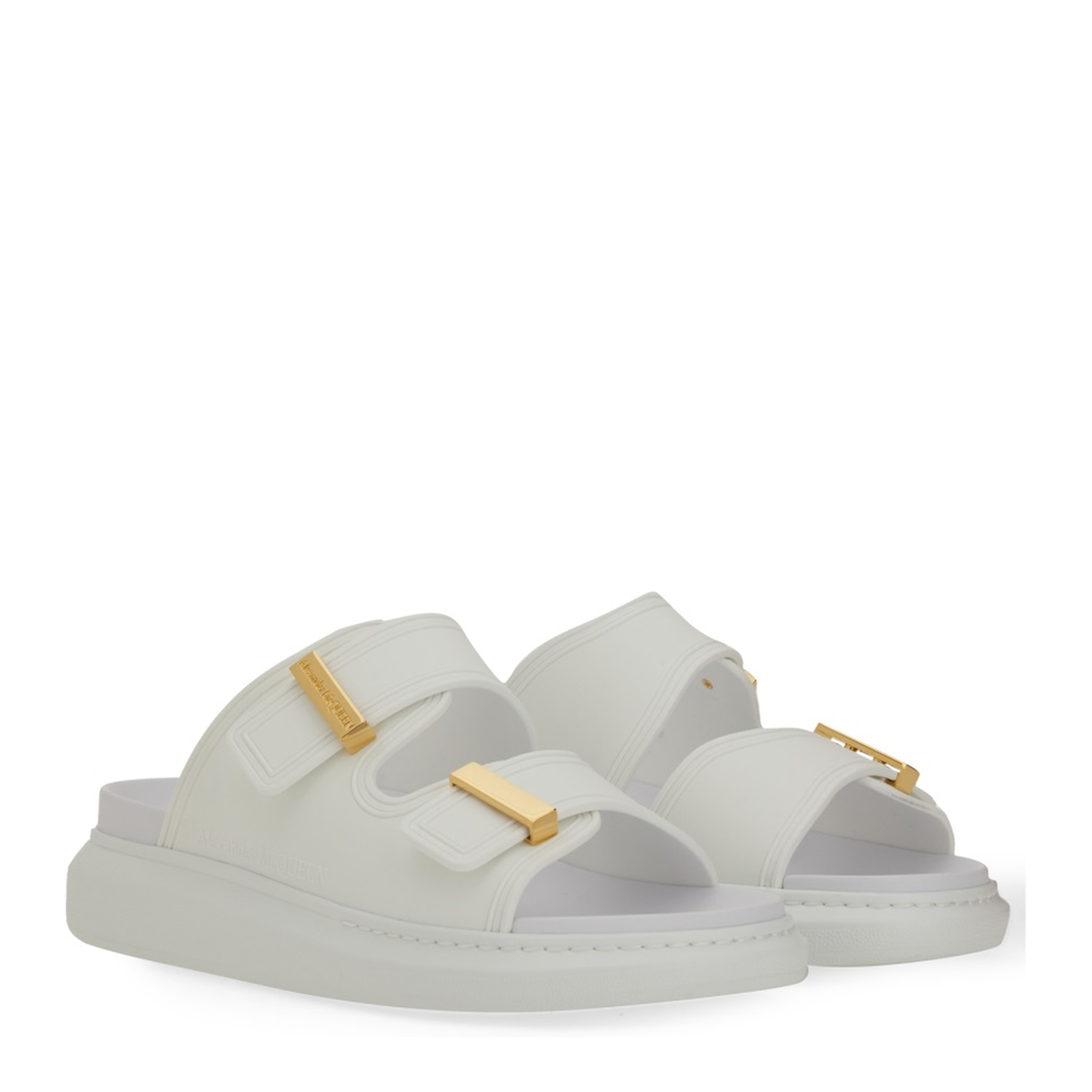 MAYFEYR - Alexander Mcqueen - Oversize Hybrid Sandal - 658063W4Z529339