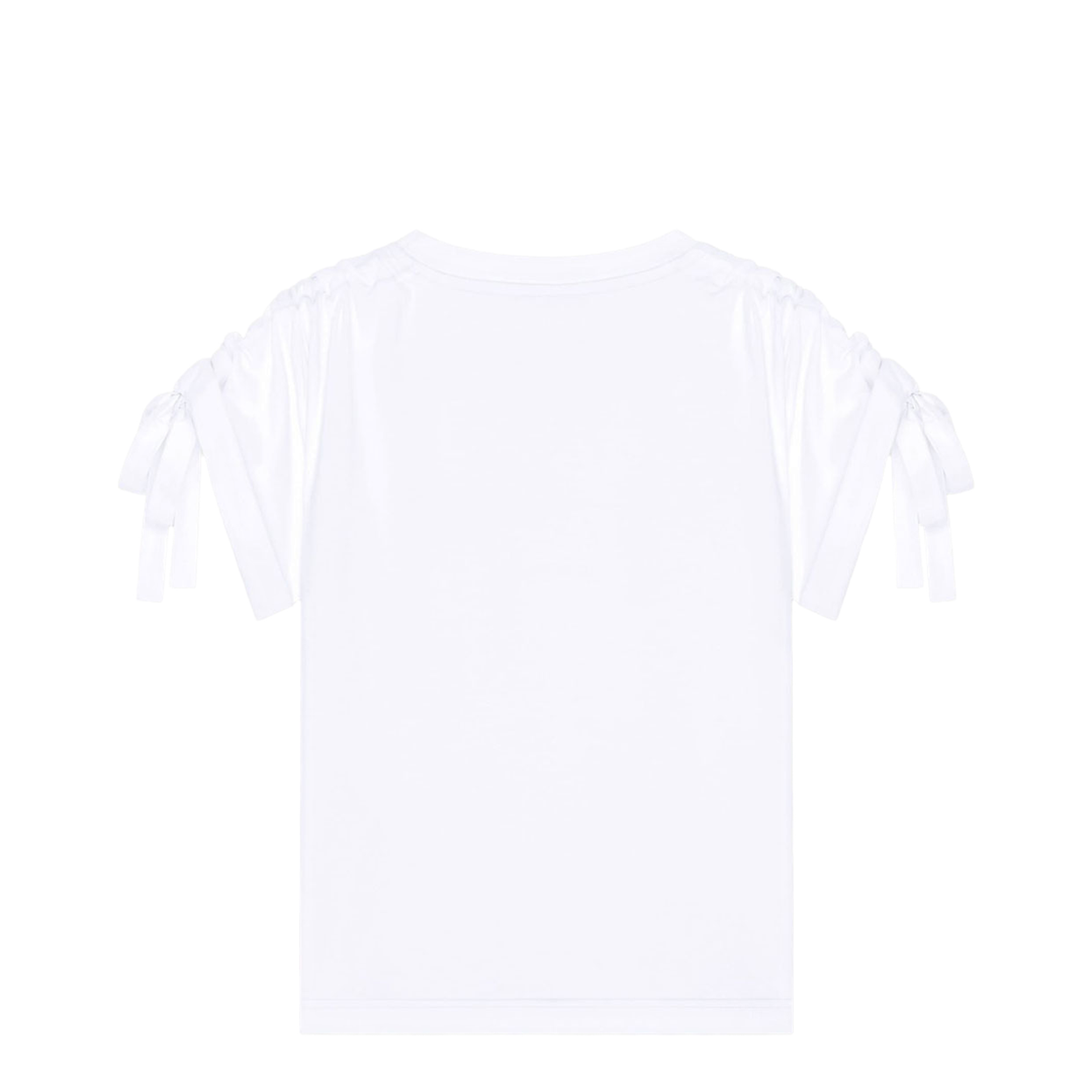 MAYFEYR - Givenchy - T-Shirt In Cotton With Bows - BW70G931D8