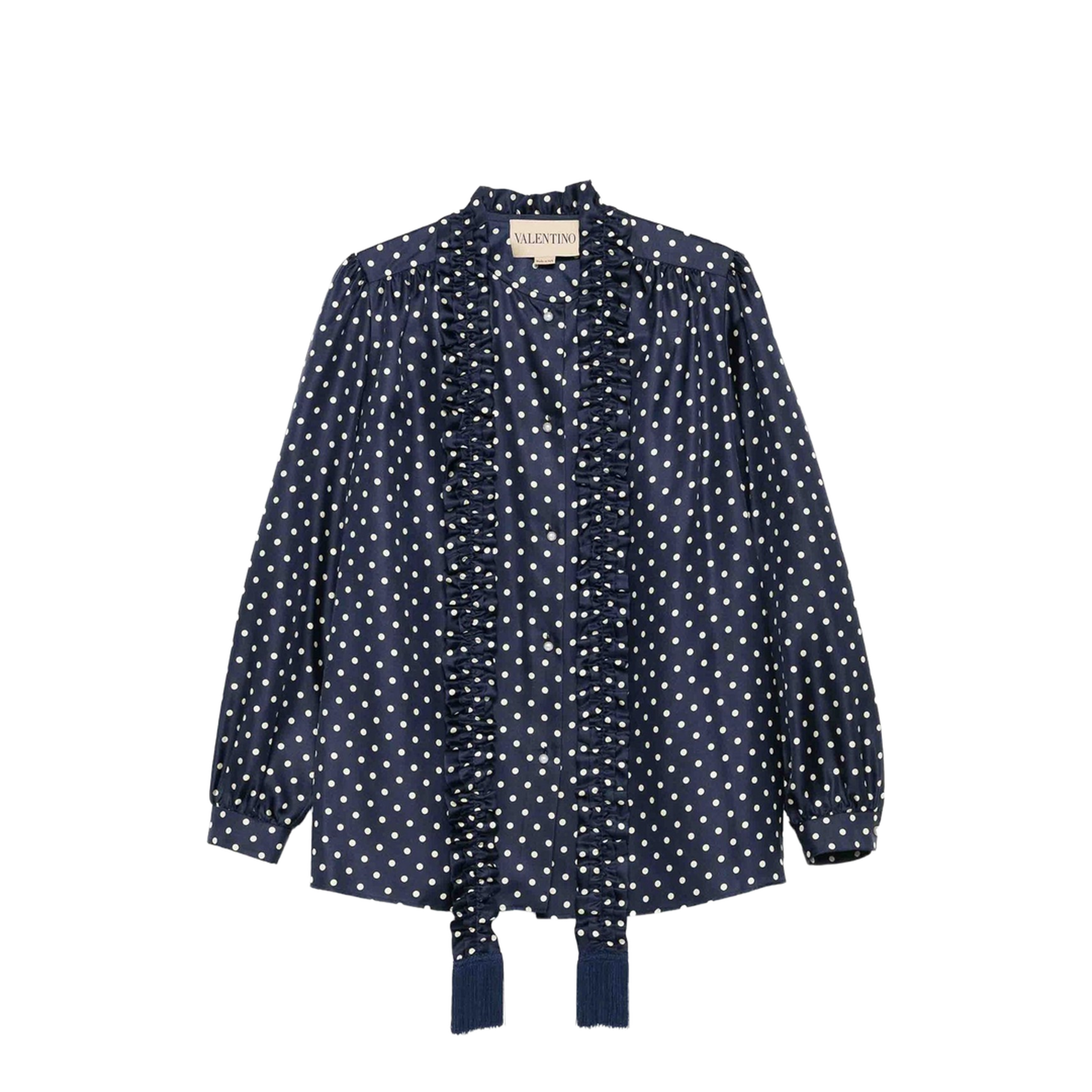 Pattern Shirt Navy Betulla
