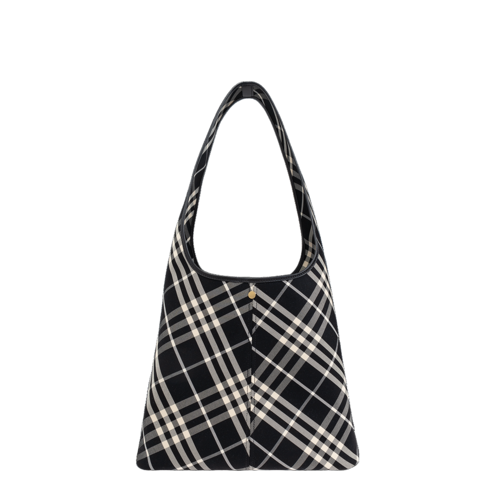 Check Pattern Shoulder Bag