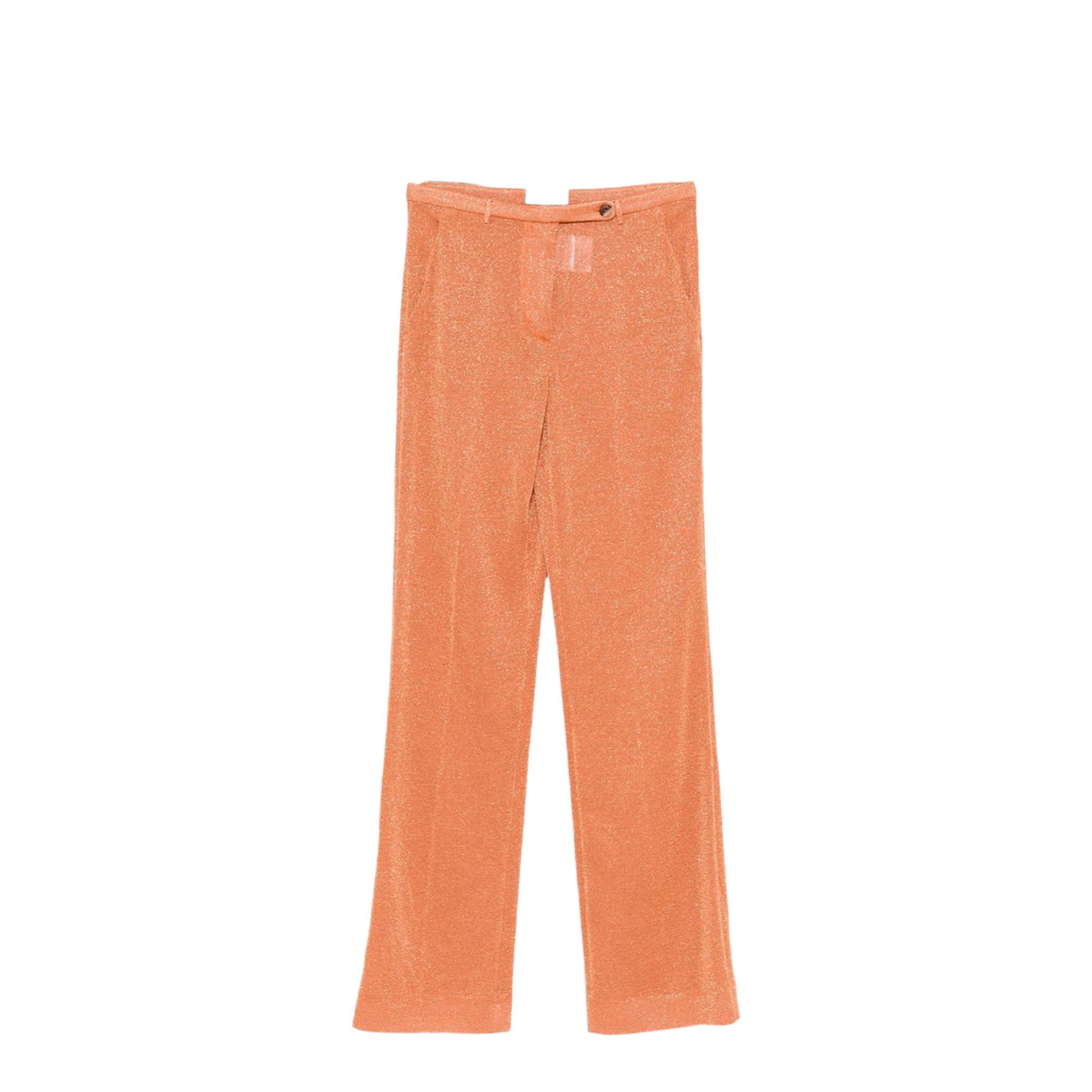 MAYFEYR - Miu Miu - Trousers Orange - MMP284176XF0049
