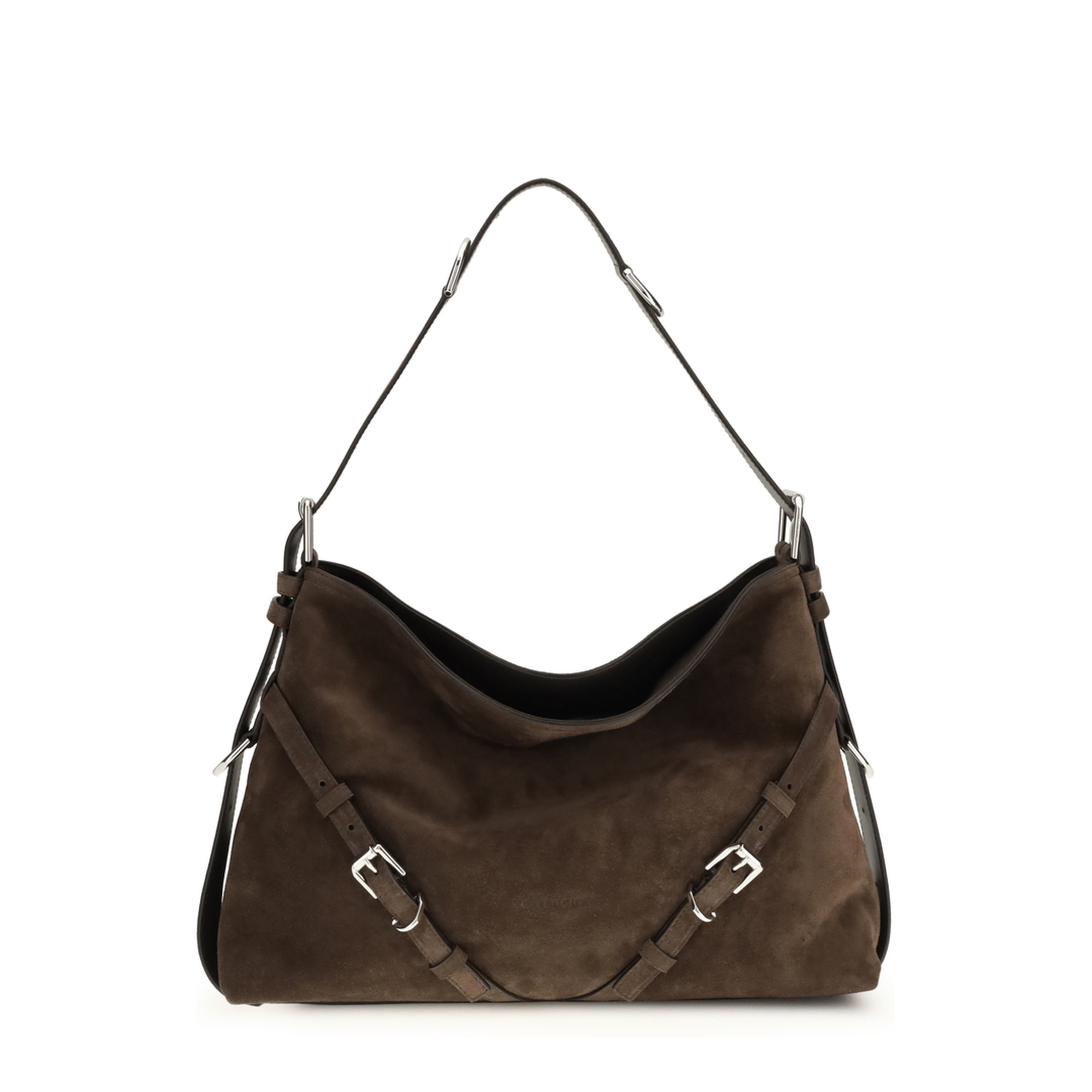 MAYFEYR - Givenchy - Medium Voyou Shoulder Bag In Glossy Leather - BB5131B2D6