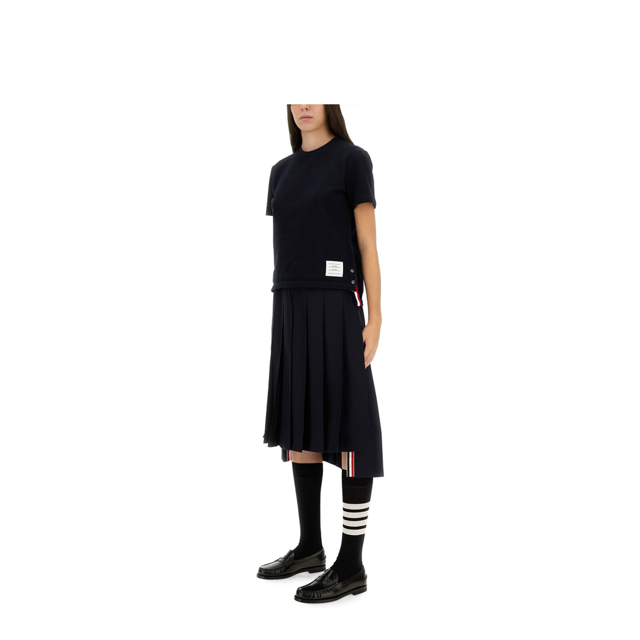 T-Shirt with Stripes