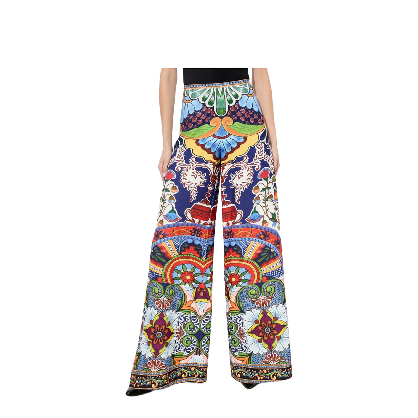 Athena Printed Trousers