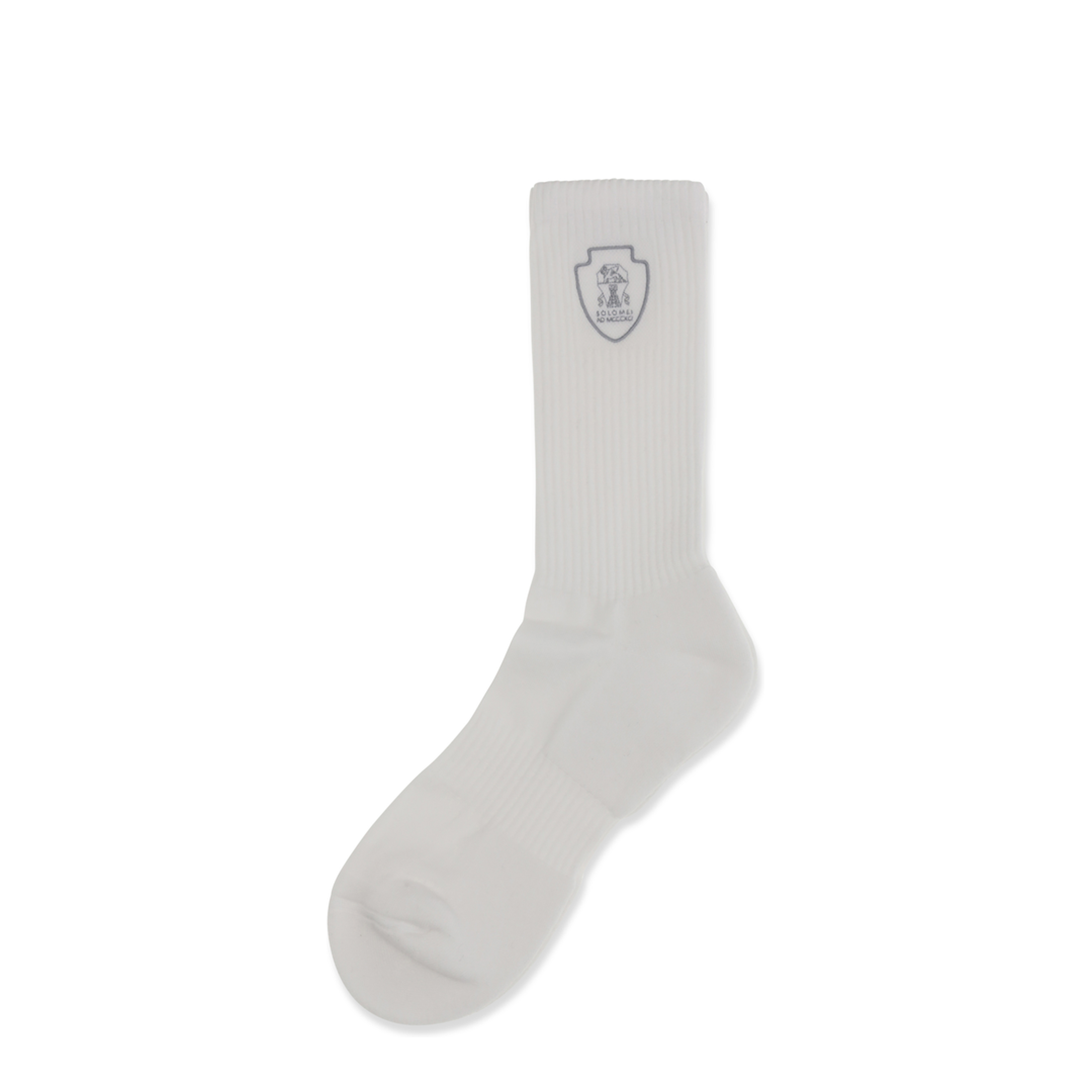 MAYFEYR - Brunello Cucinelli - Ribbed Cotton Knit Socks - MCS95585T