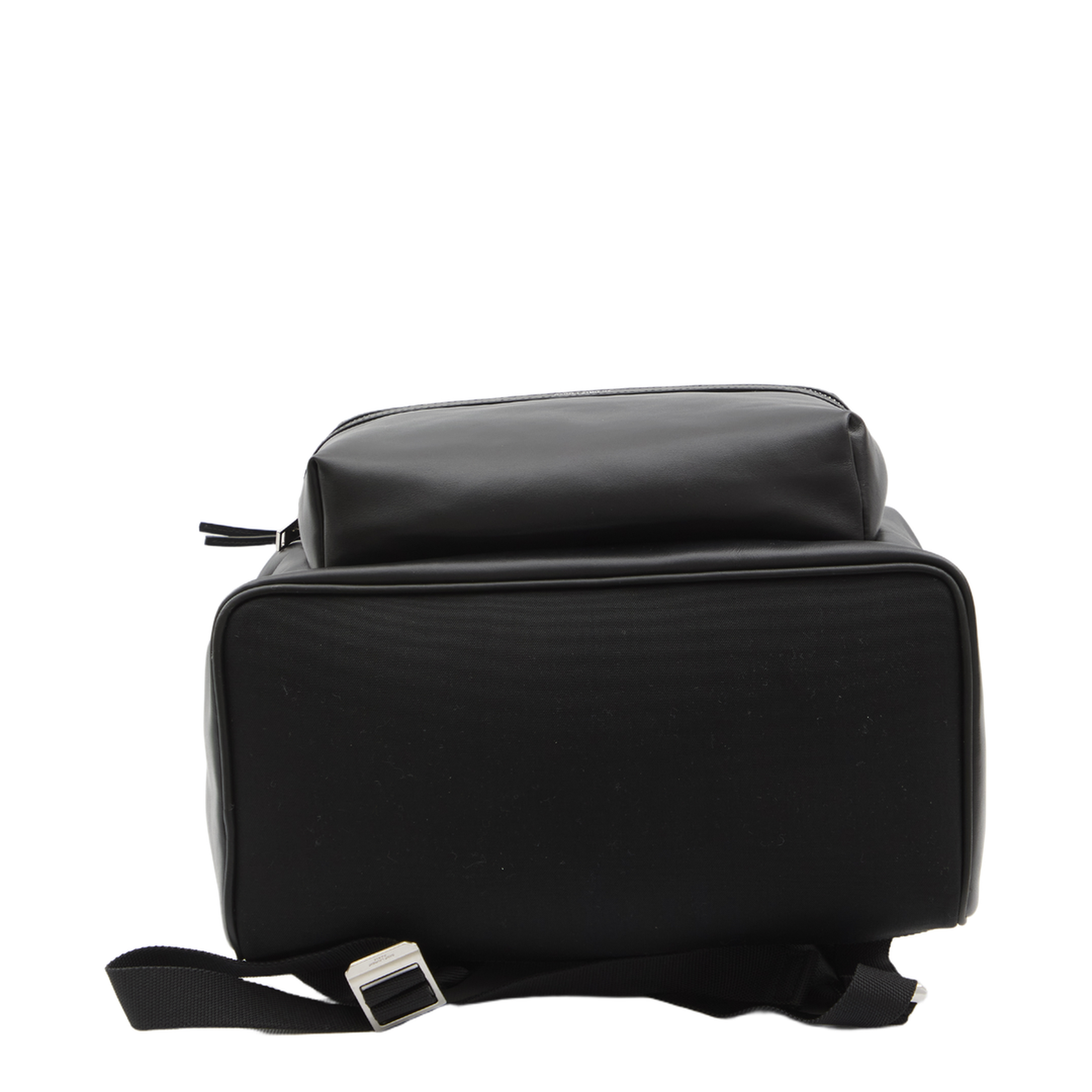 City Leather Backpack - Black
