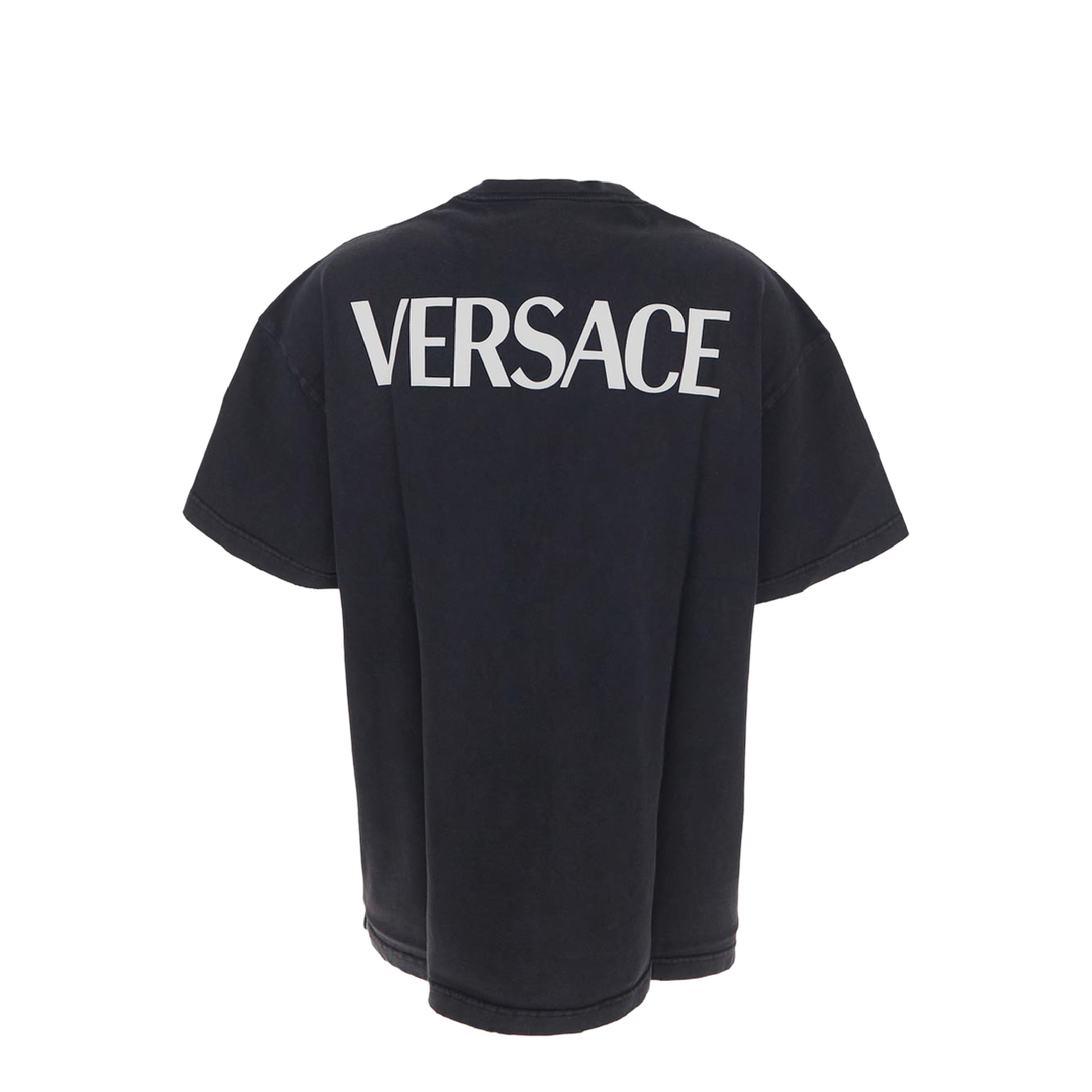 Logo-print Cotton T-shirt In Black