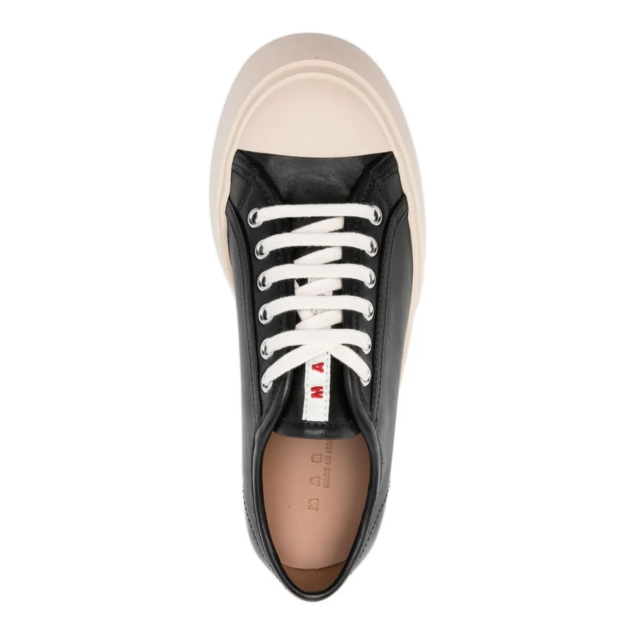 MAYFEYR - Marni - Leather Pablo Sneakers - SNZW003020P7226