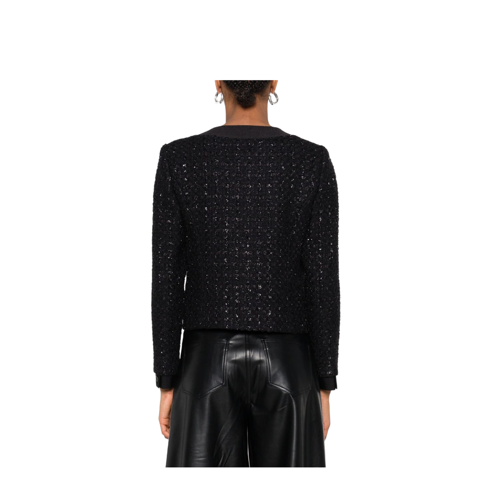 Wool Blend Blazer Jacket