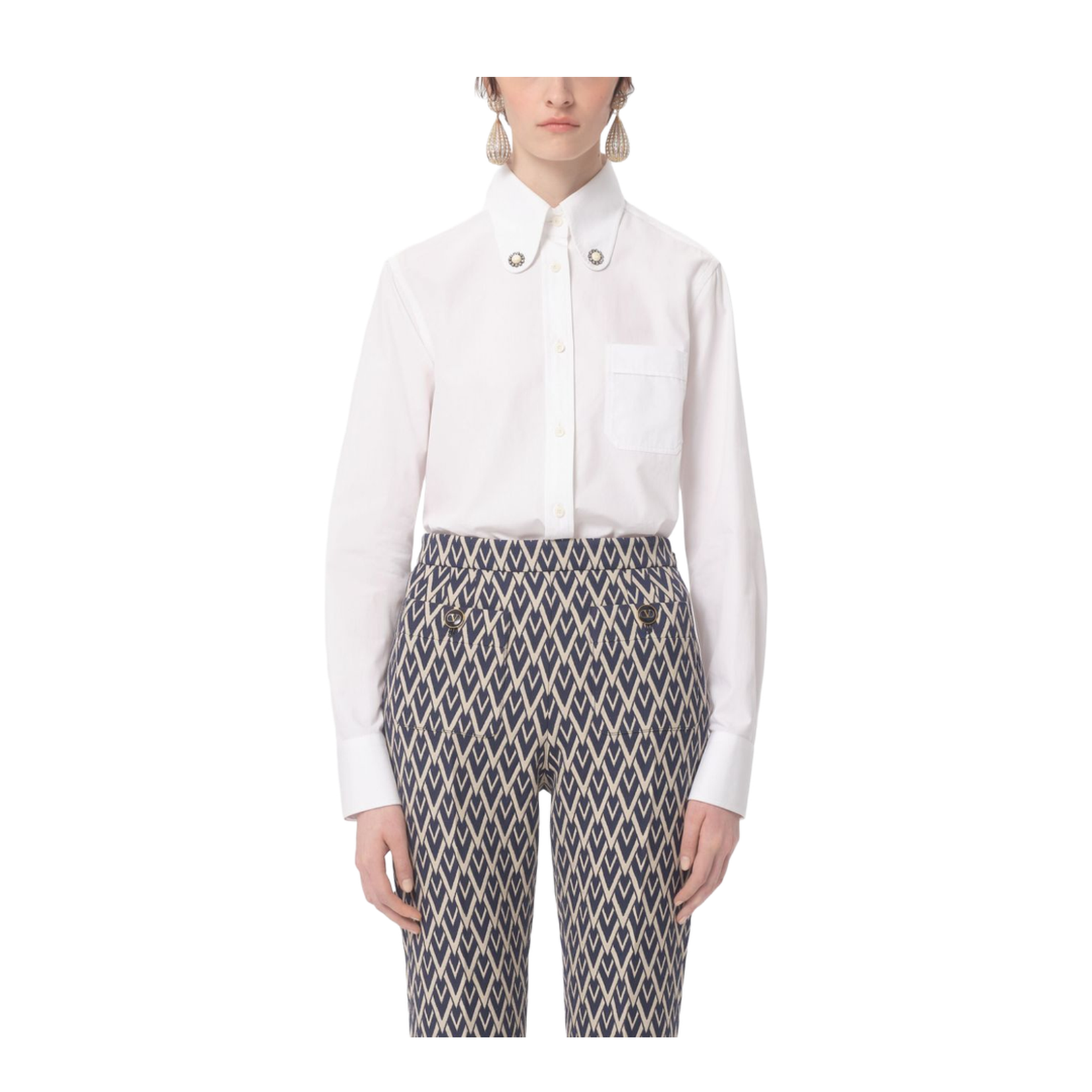 Valentino Shirts White