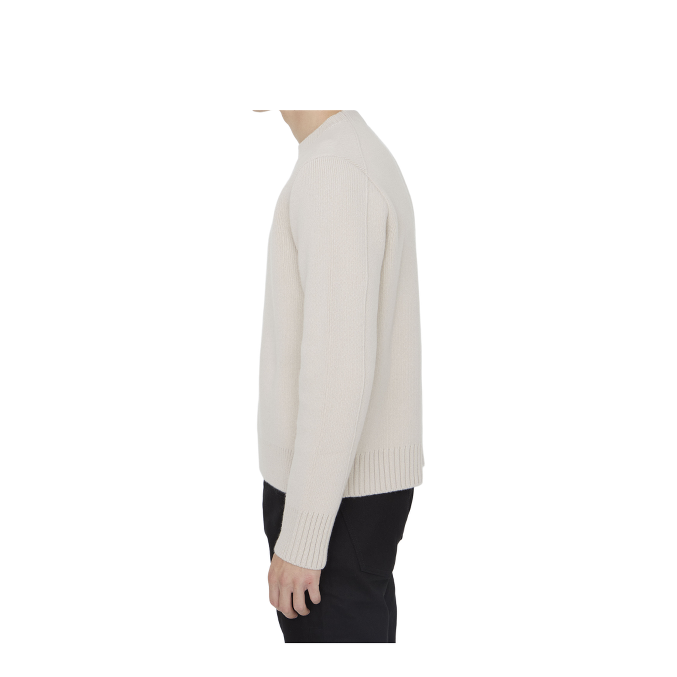 Wool and cashmere sweater