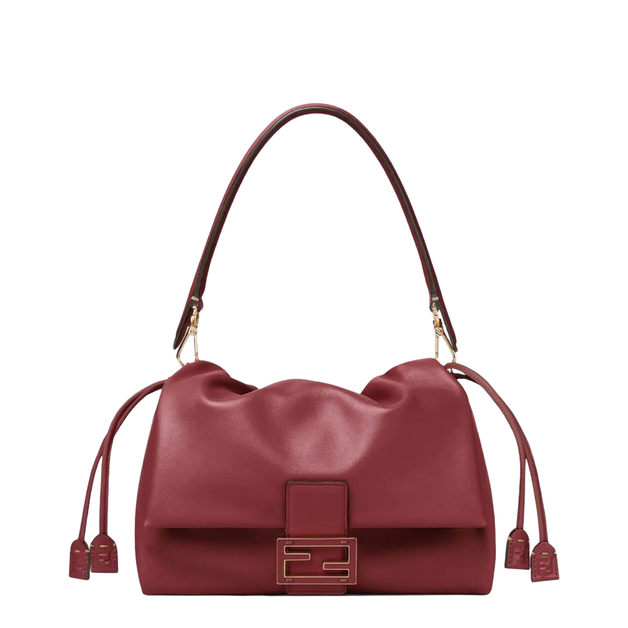 Mamma Baguette Medium Nappa Leather Bag