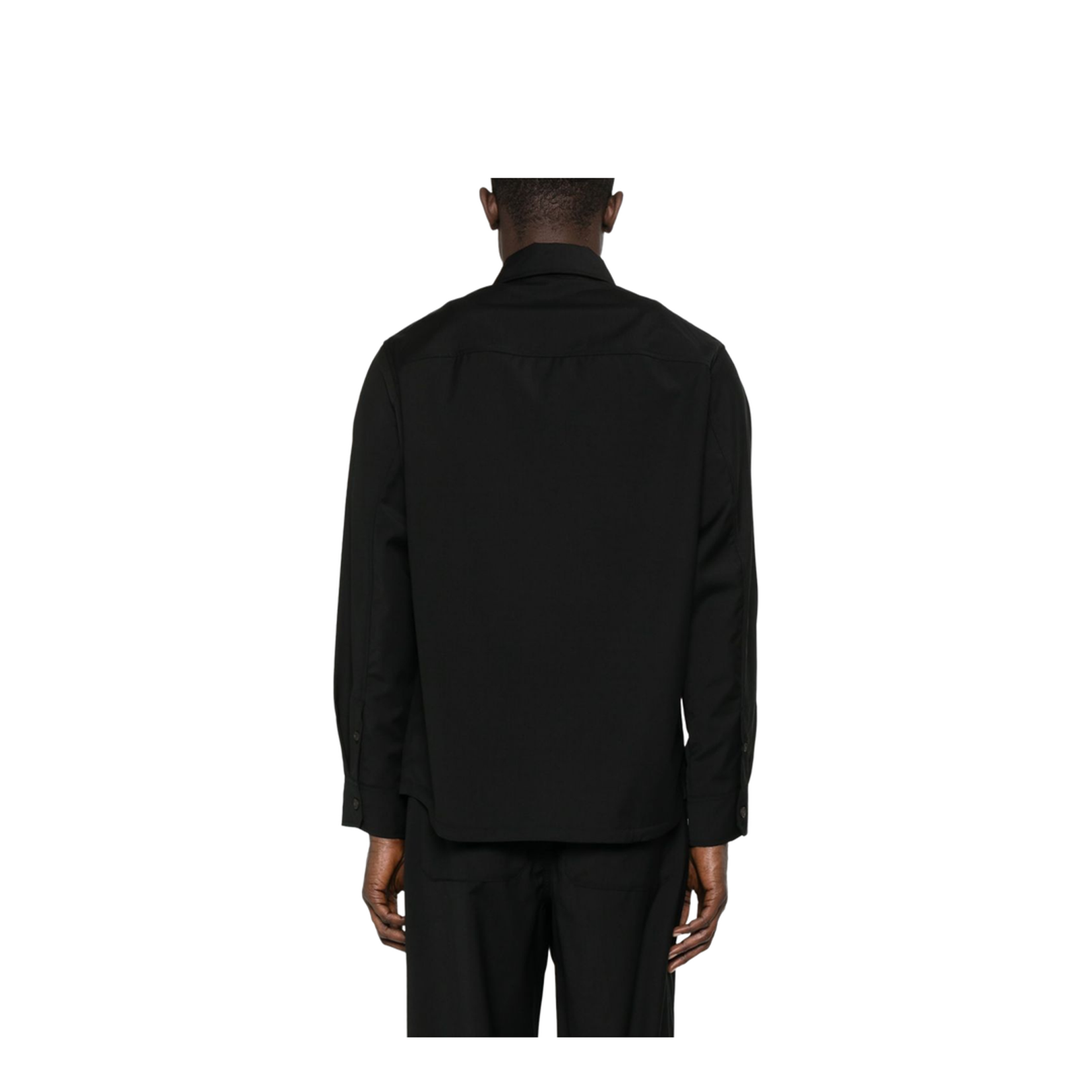 Wool Shirt Jacket