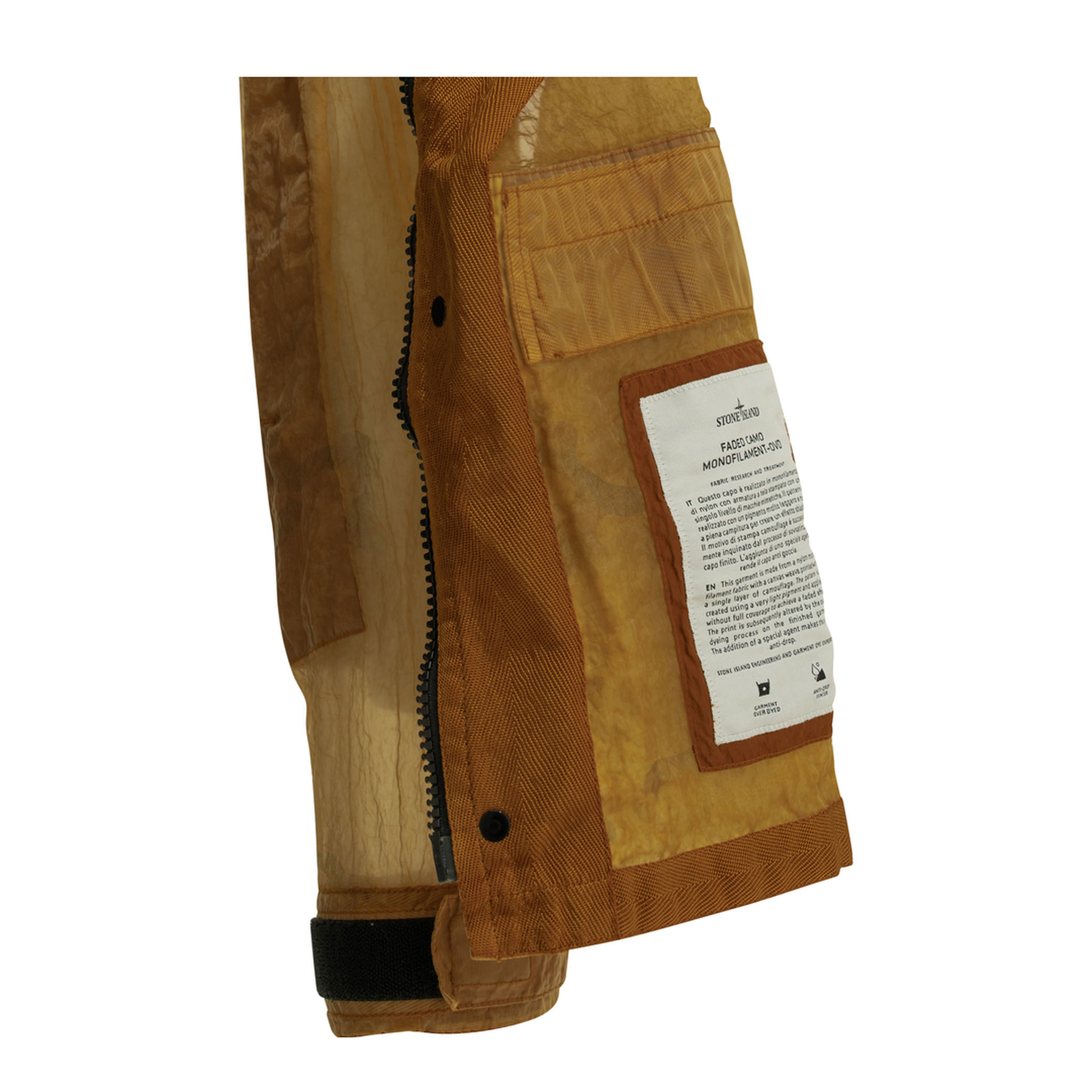 MAYFEYR - Stone Island - Waterproof Nylon Mesh - 4100115S00E8V007E