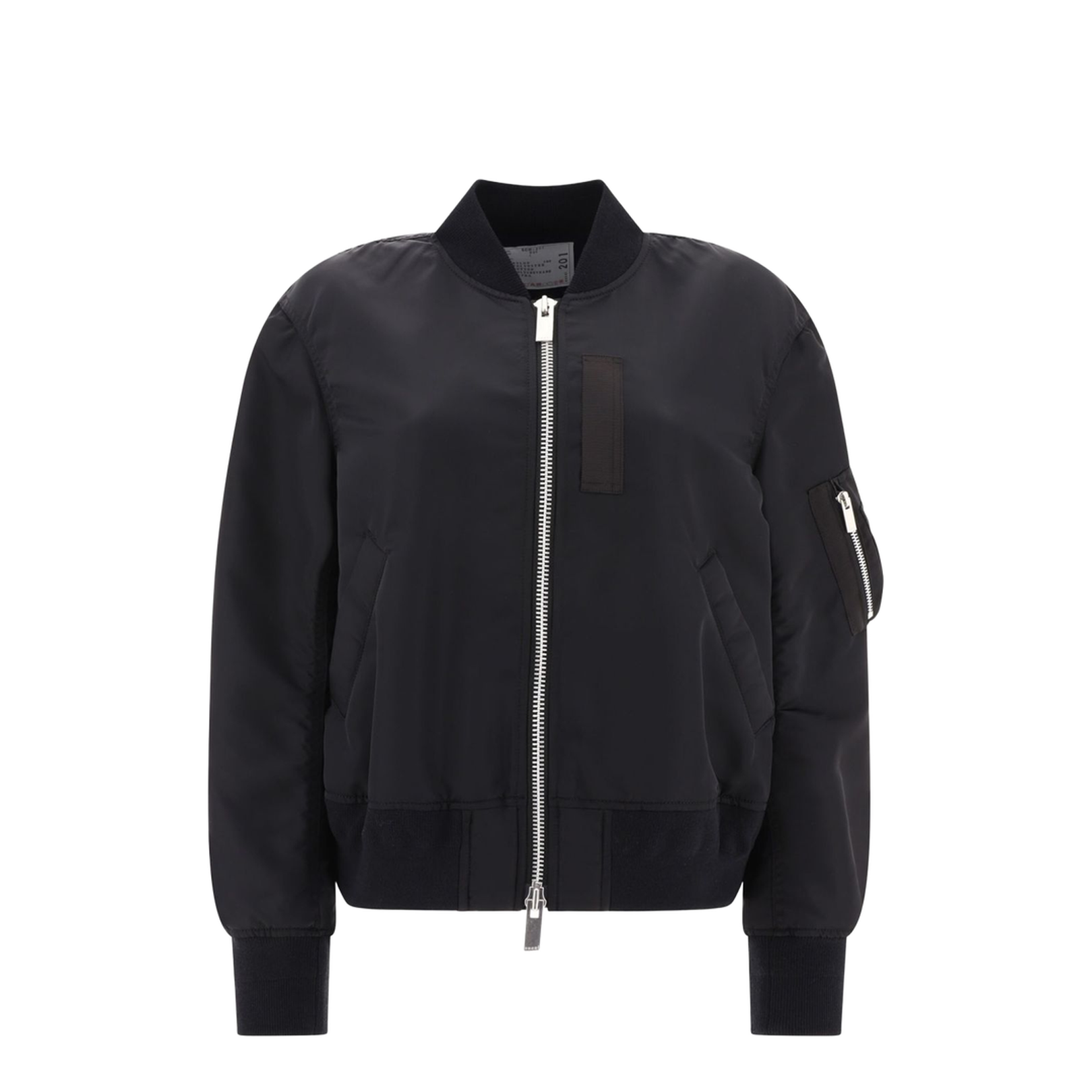 Nylon Twill Blouson