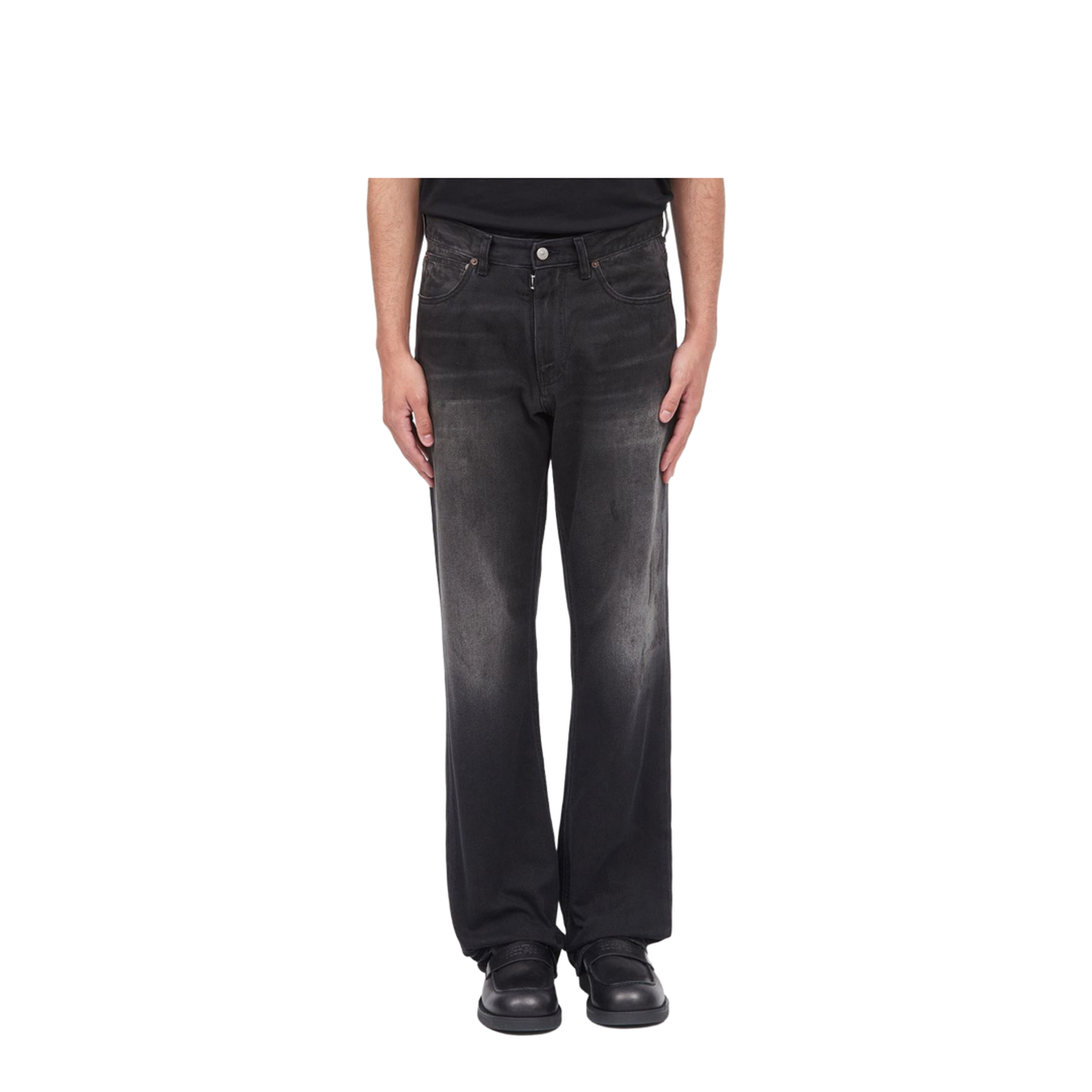MAYFEYR - Mm6 Maison Margiela - Jeans Black - SH0LA0035M30064961