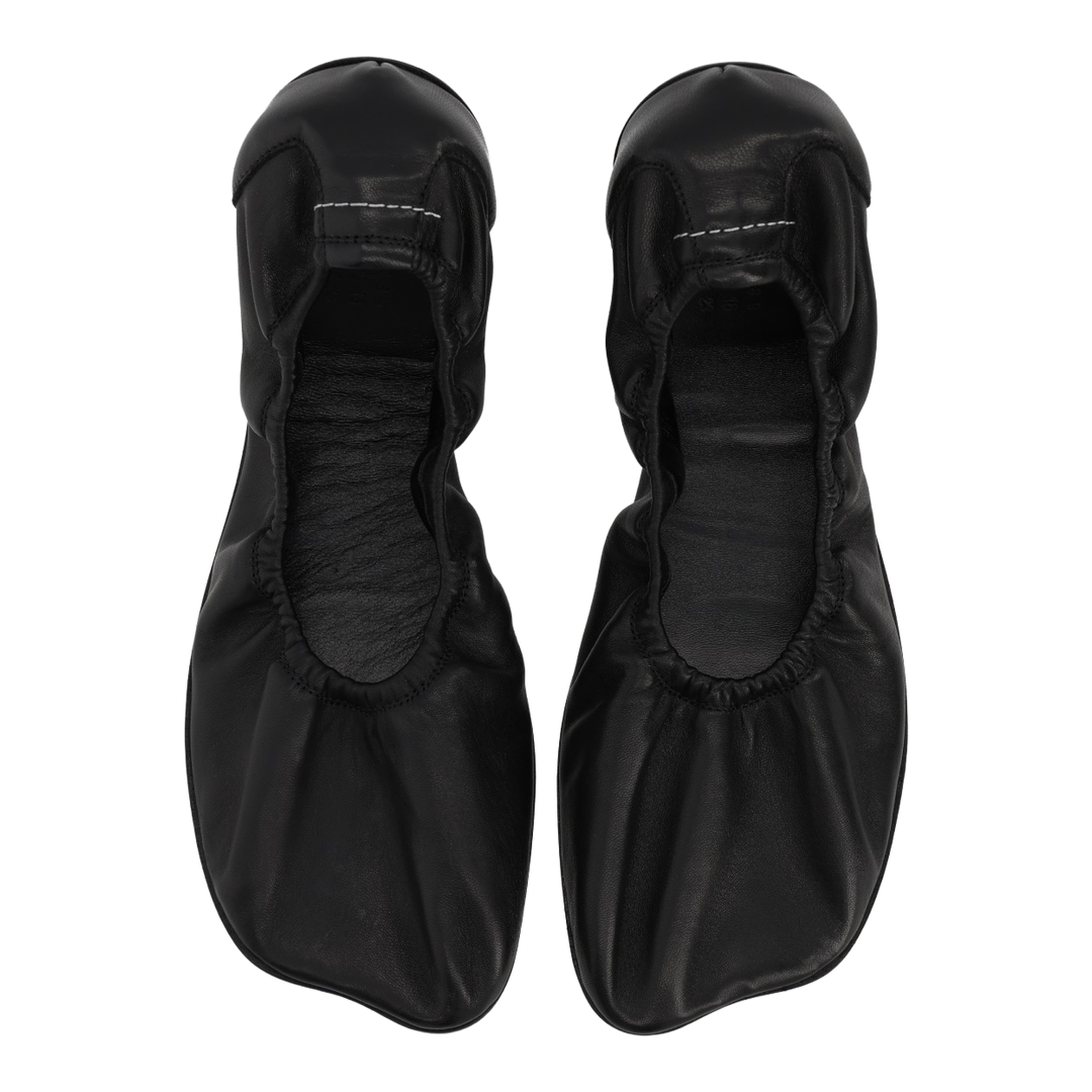 Leather Ballerina