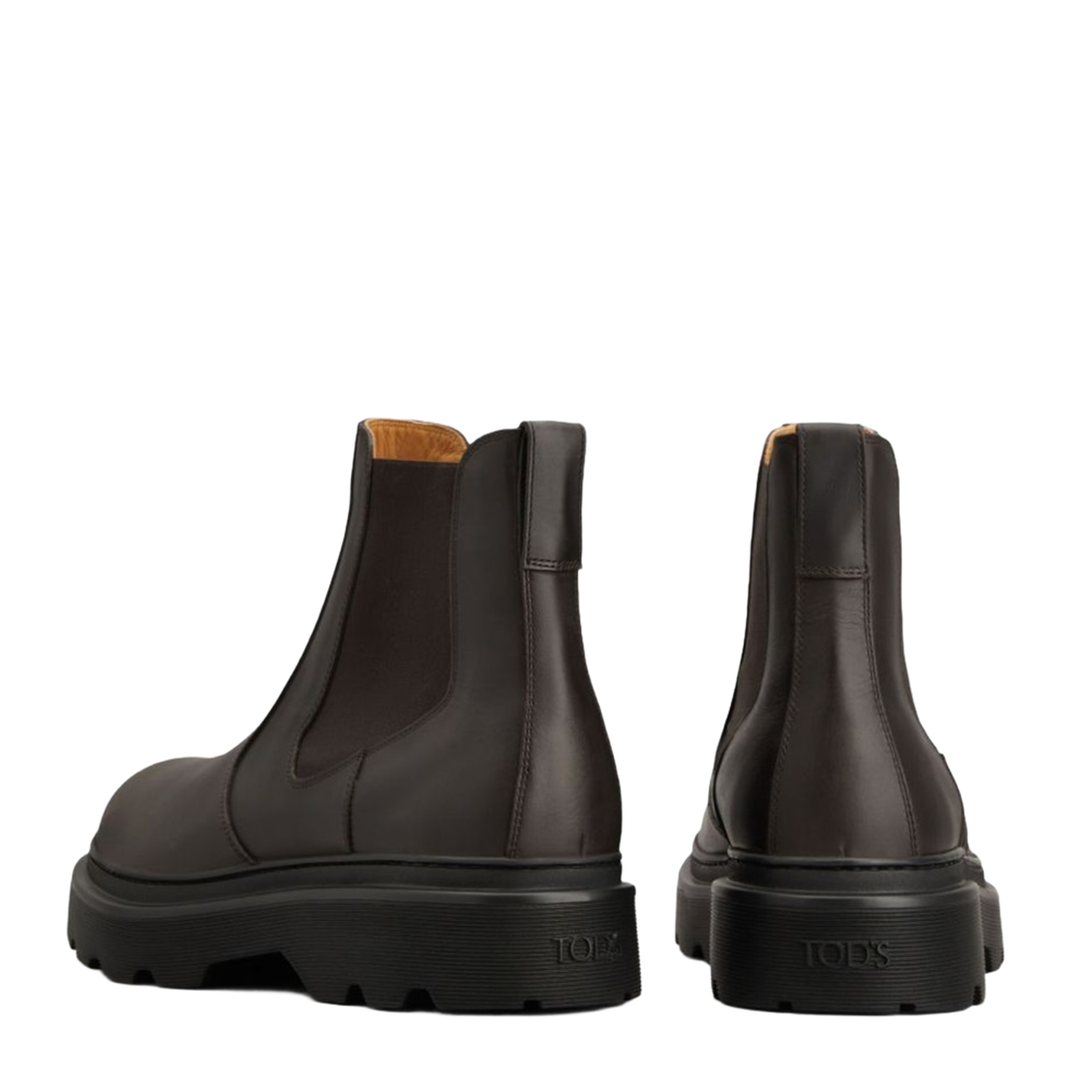 Leather Chelsea Boots