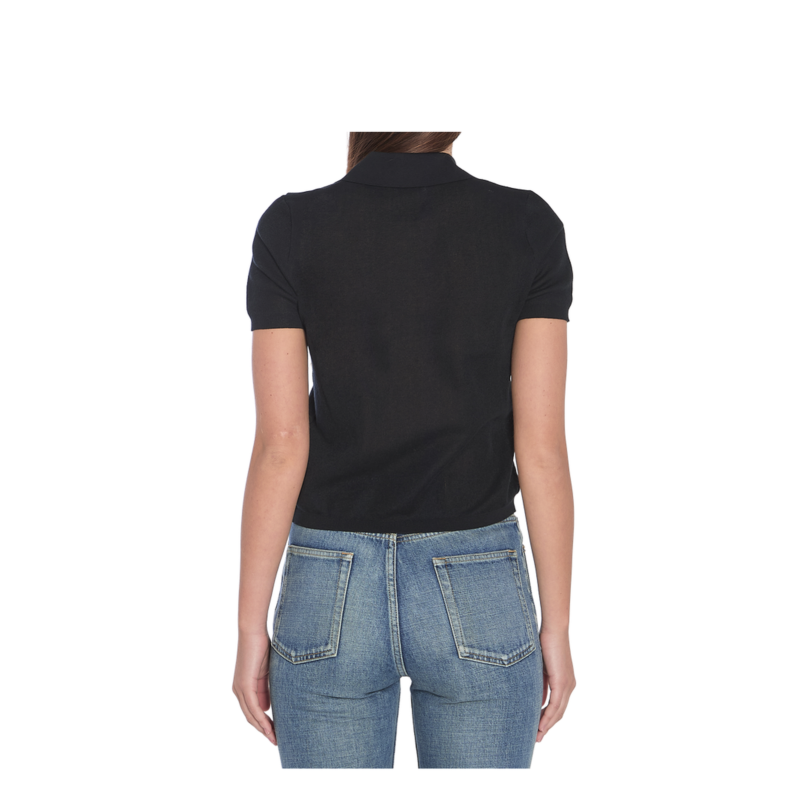 Polo Shirt with Embroidered Logo