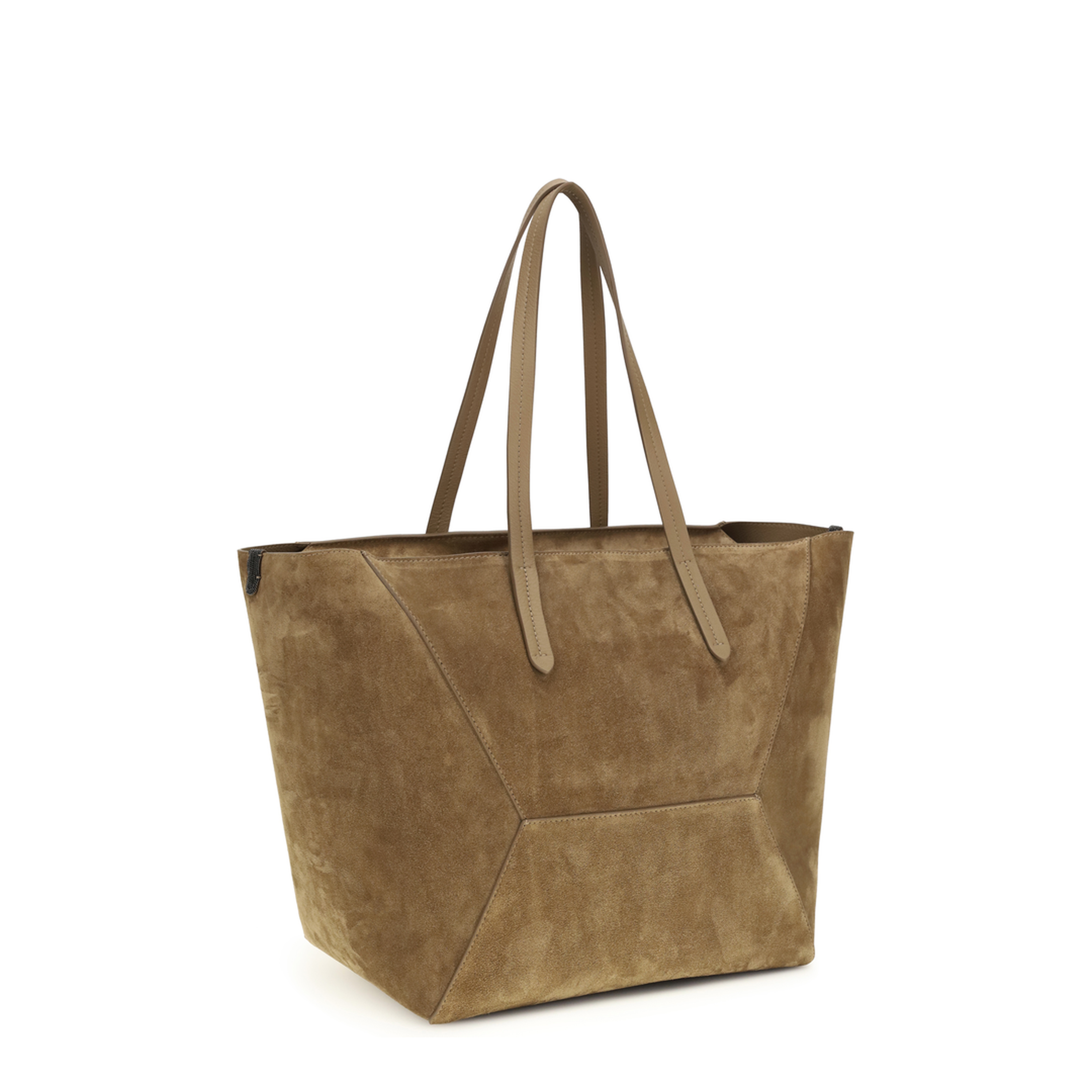 MAYFEYR - Brunello Cucinelli - Suede Tote Bag - MBDLB2571