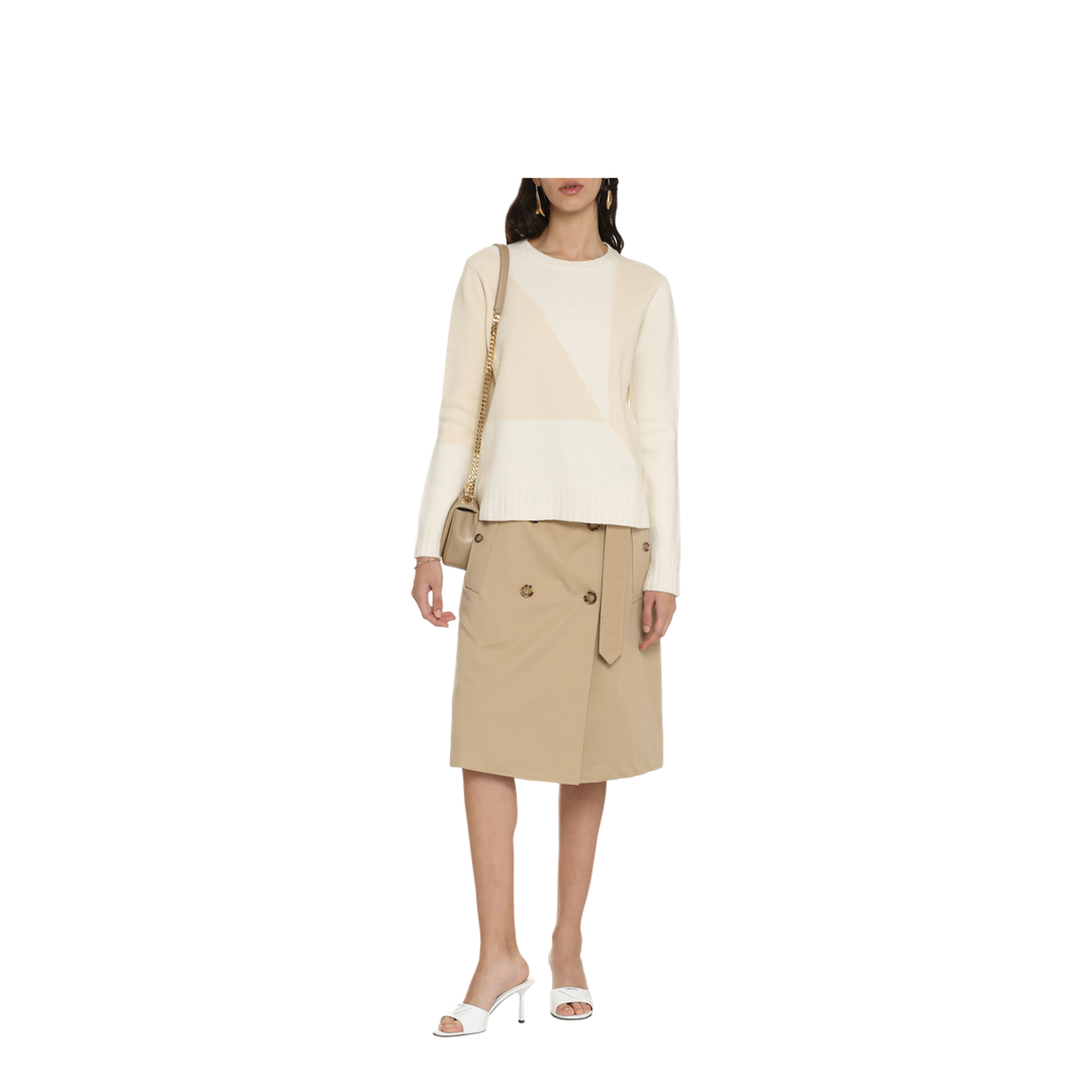 Crew-Neck Wool Sweater