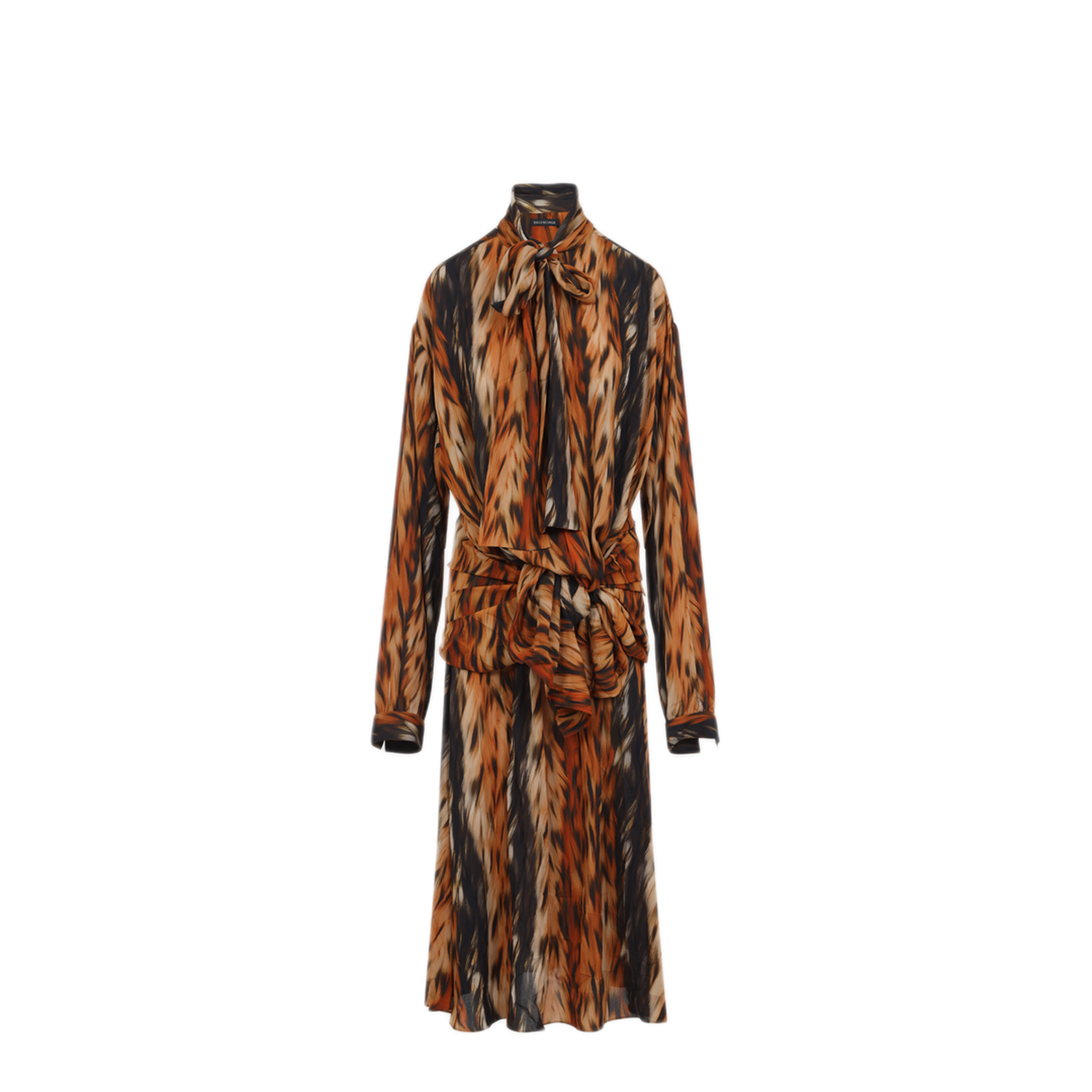 MAYFEYR - Balenciaga - Knotted Dress - 814346TRLD72135
