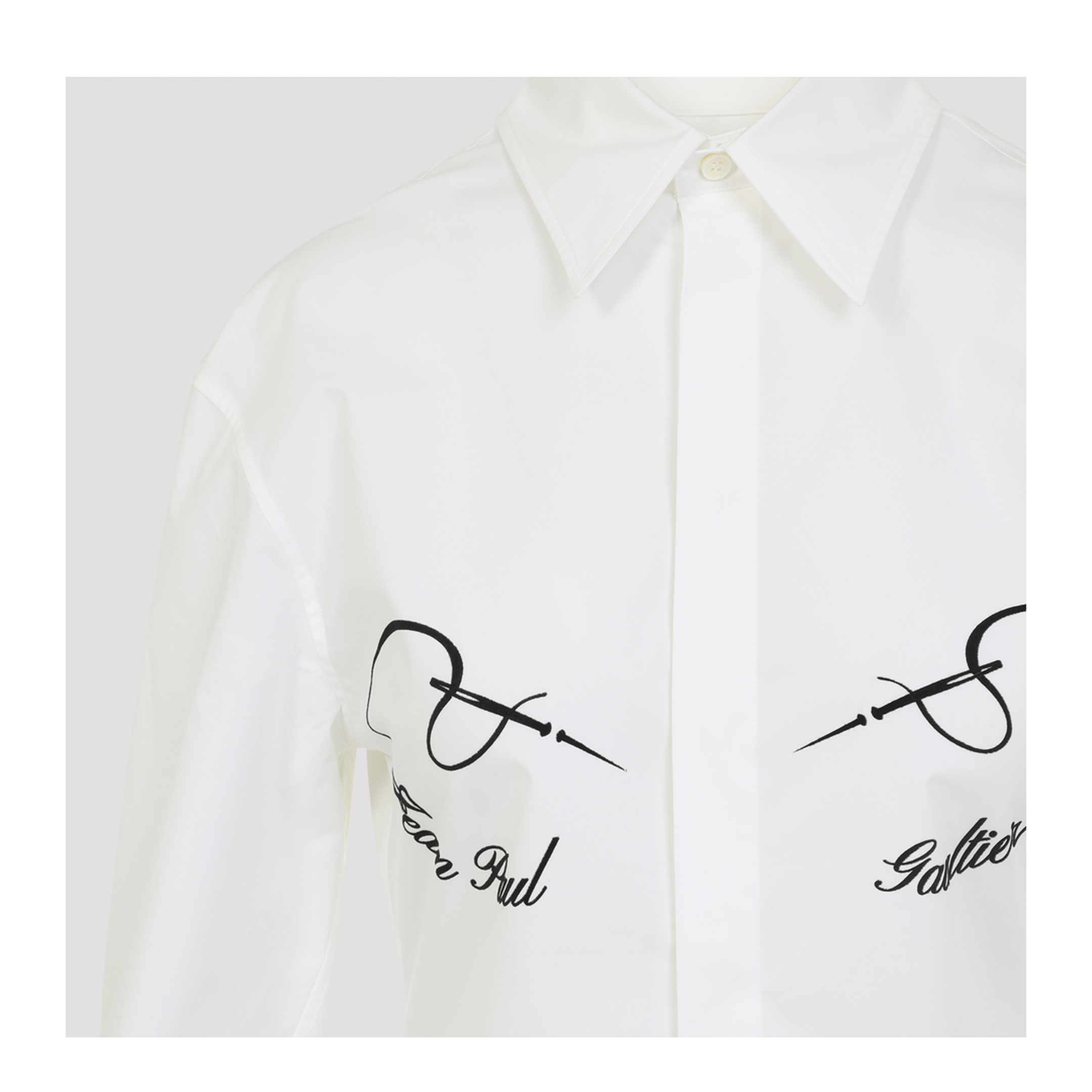 MAYFEYR - Jean Paul Gaultier - Needless Flock Shirt - 2601WST050C0710100