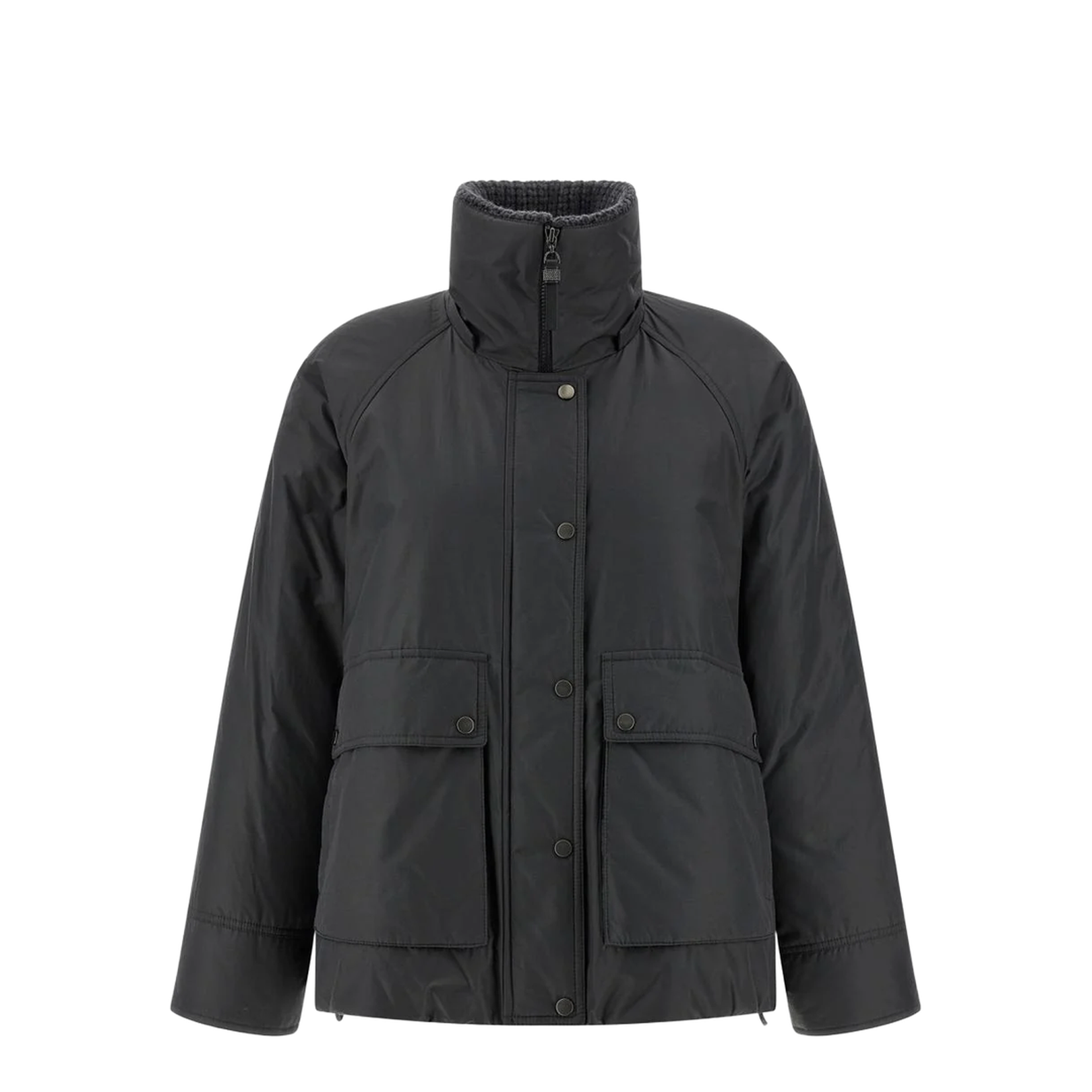 Cashmere Neck Down Jacket