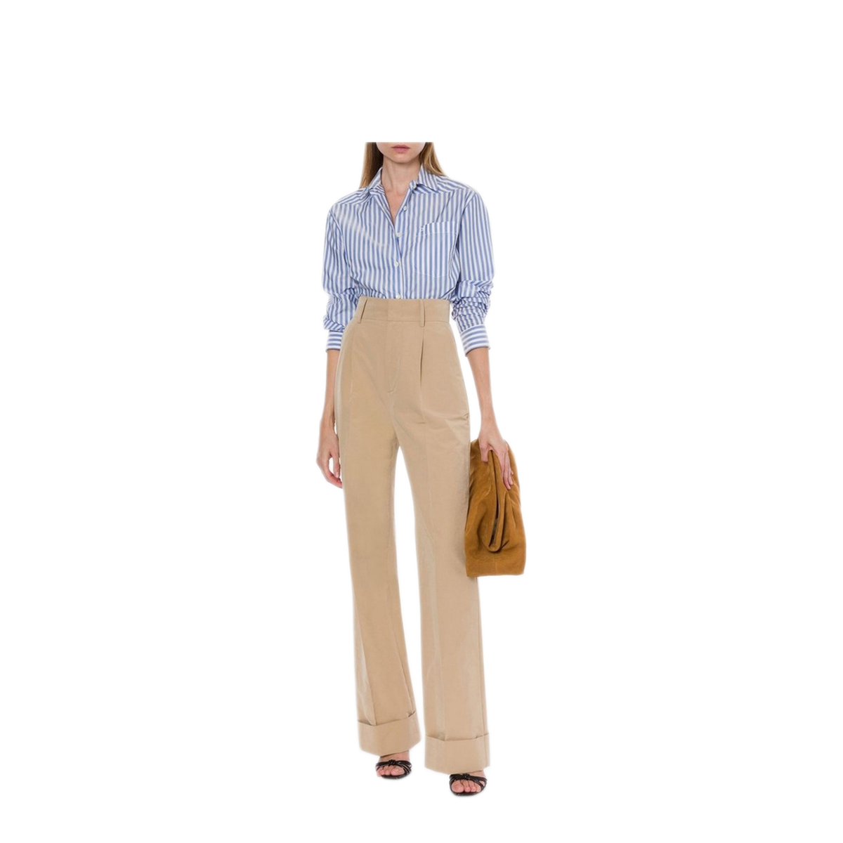 MAYFEYR - PHILOSOPHY DI LORENZO SERAFINI - Beige Trousers - A030707390081