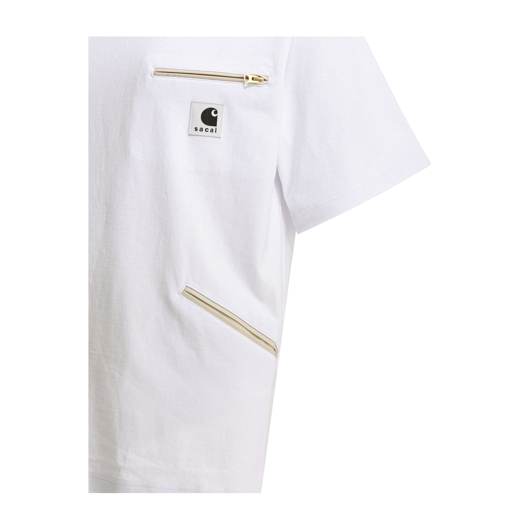 MAYFEYR - Sacai - Crewneck T-Shirt - 26-01092S101