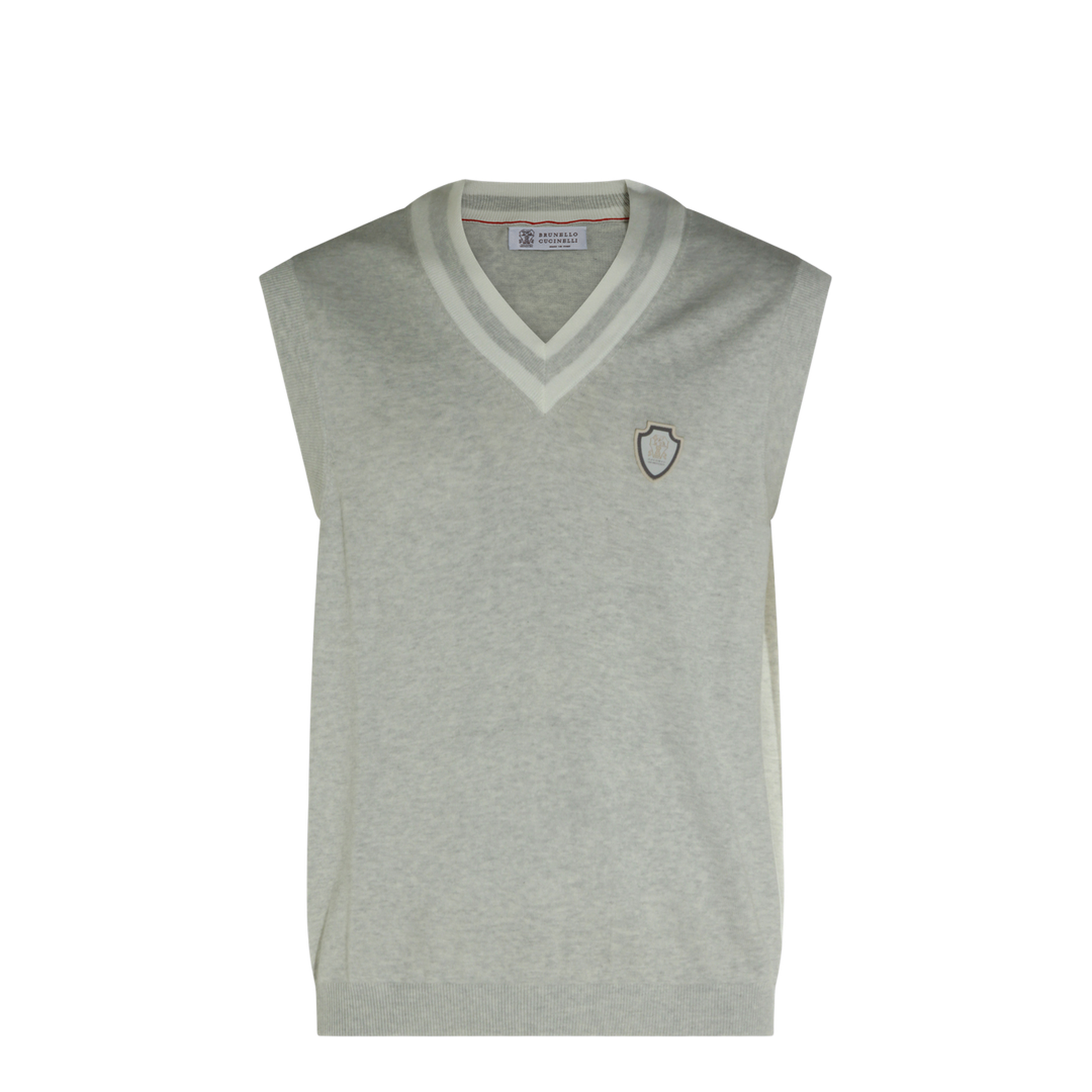 Cotton Vest Grey