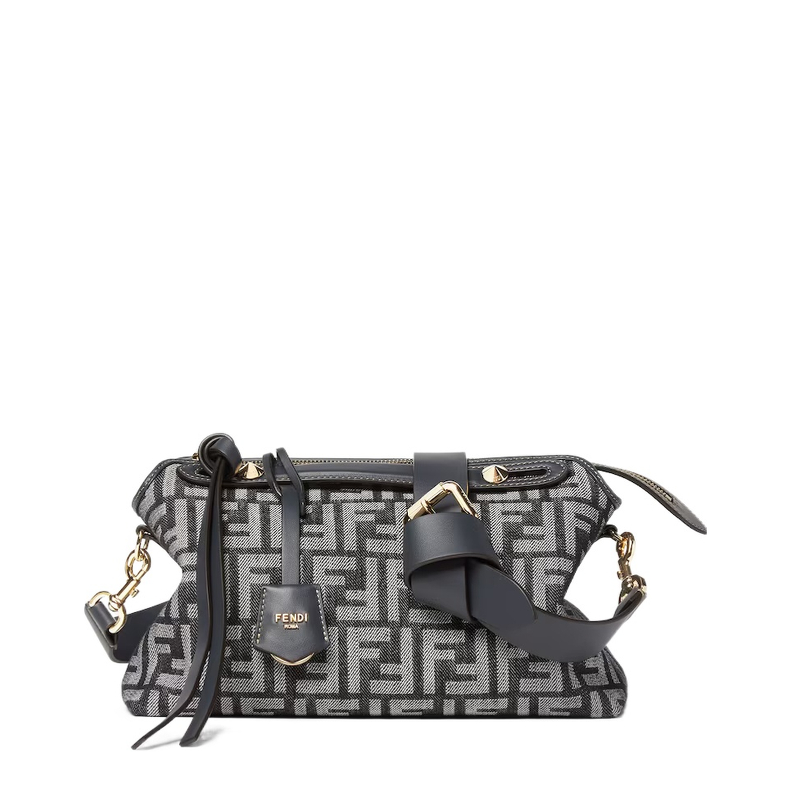 Soft Medium Fabric Blue Bag